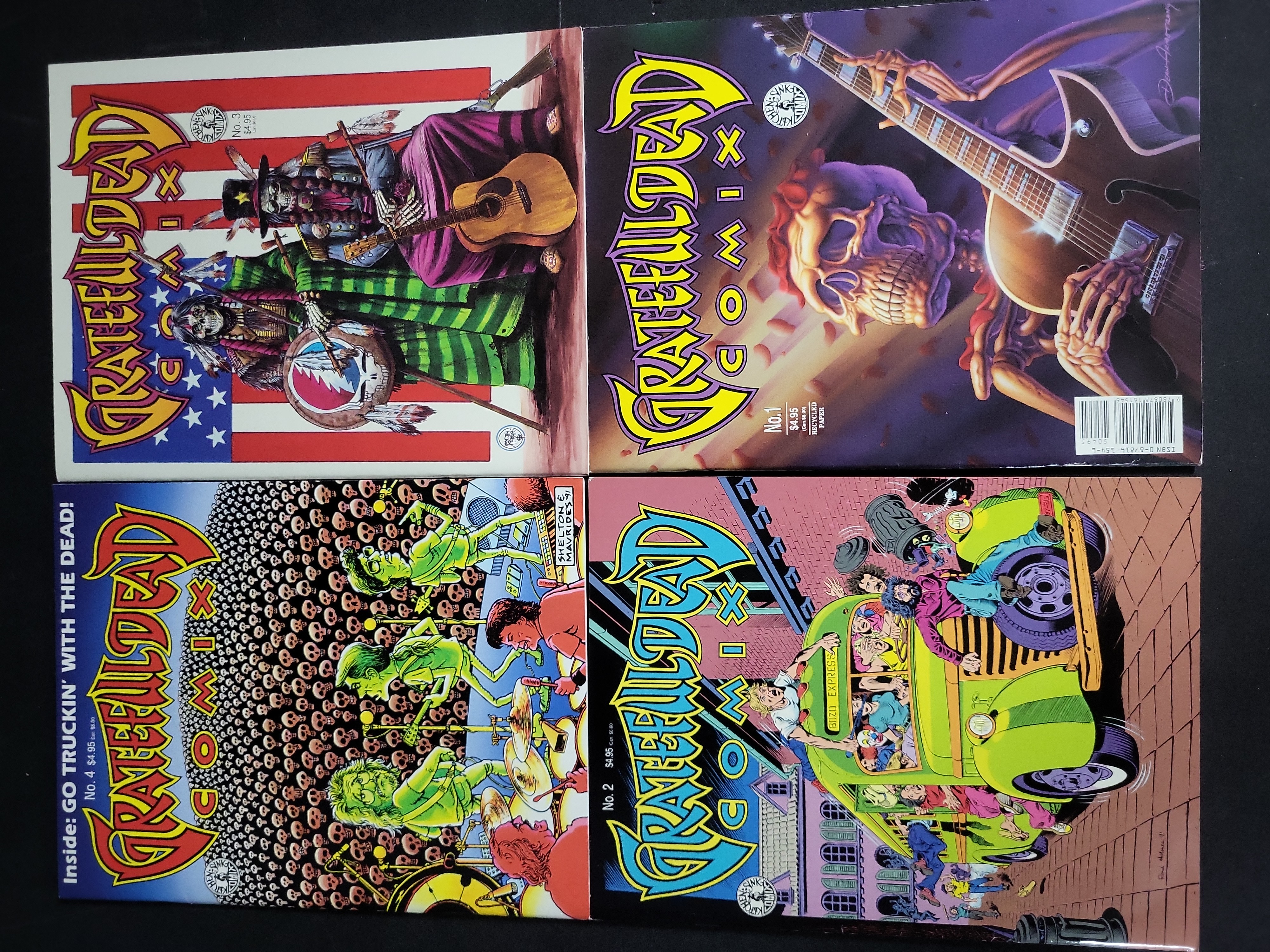 I04035 | A Collection of Grateful Dead Comix