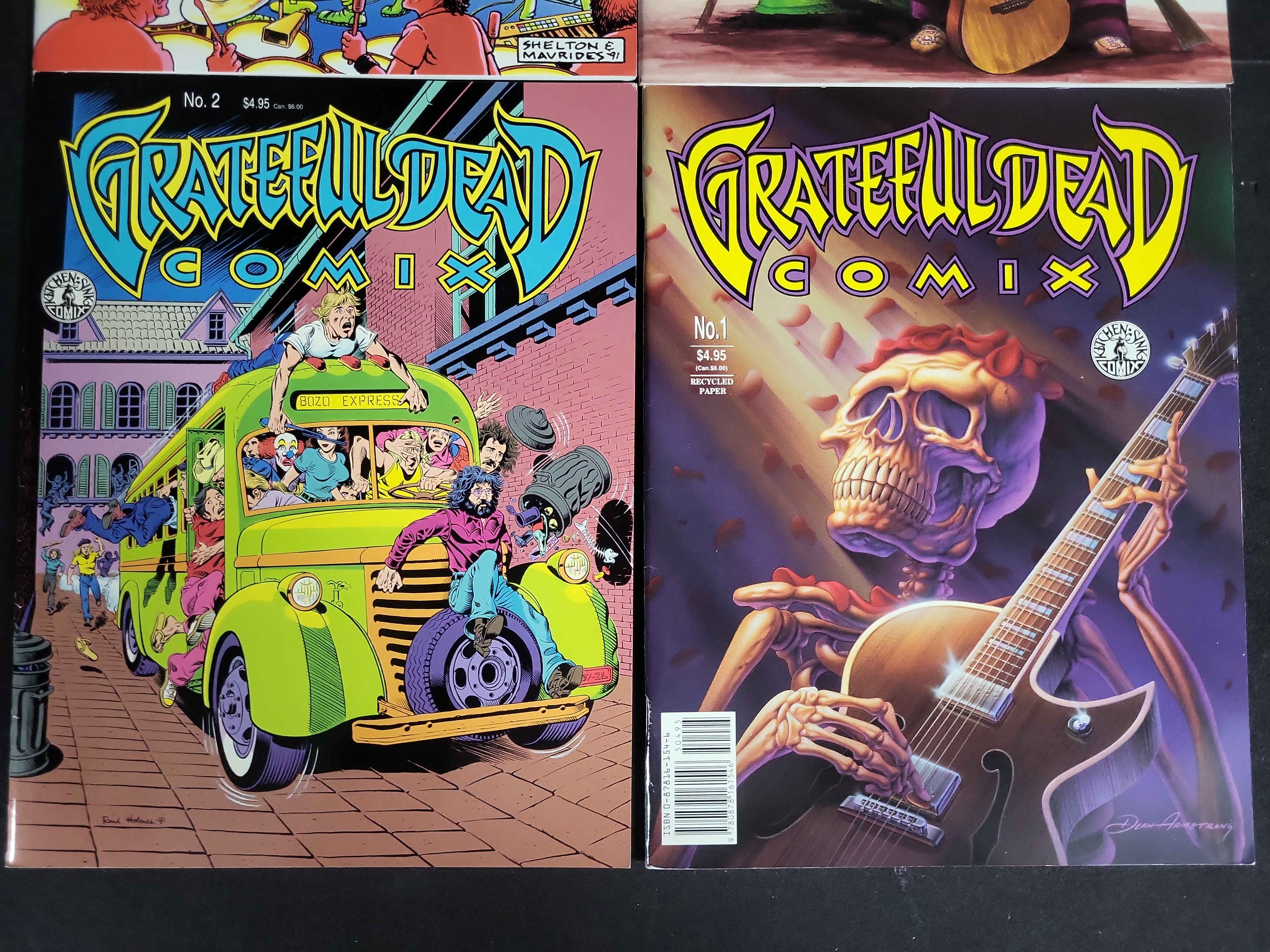 I04035 | A Collection of Grateful Dead Comix