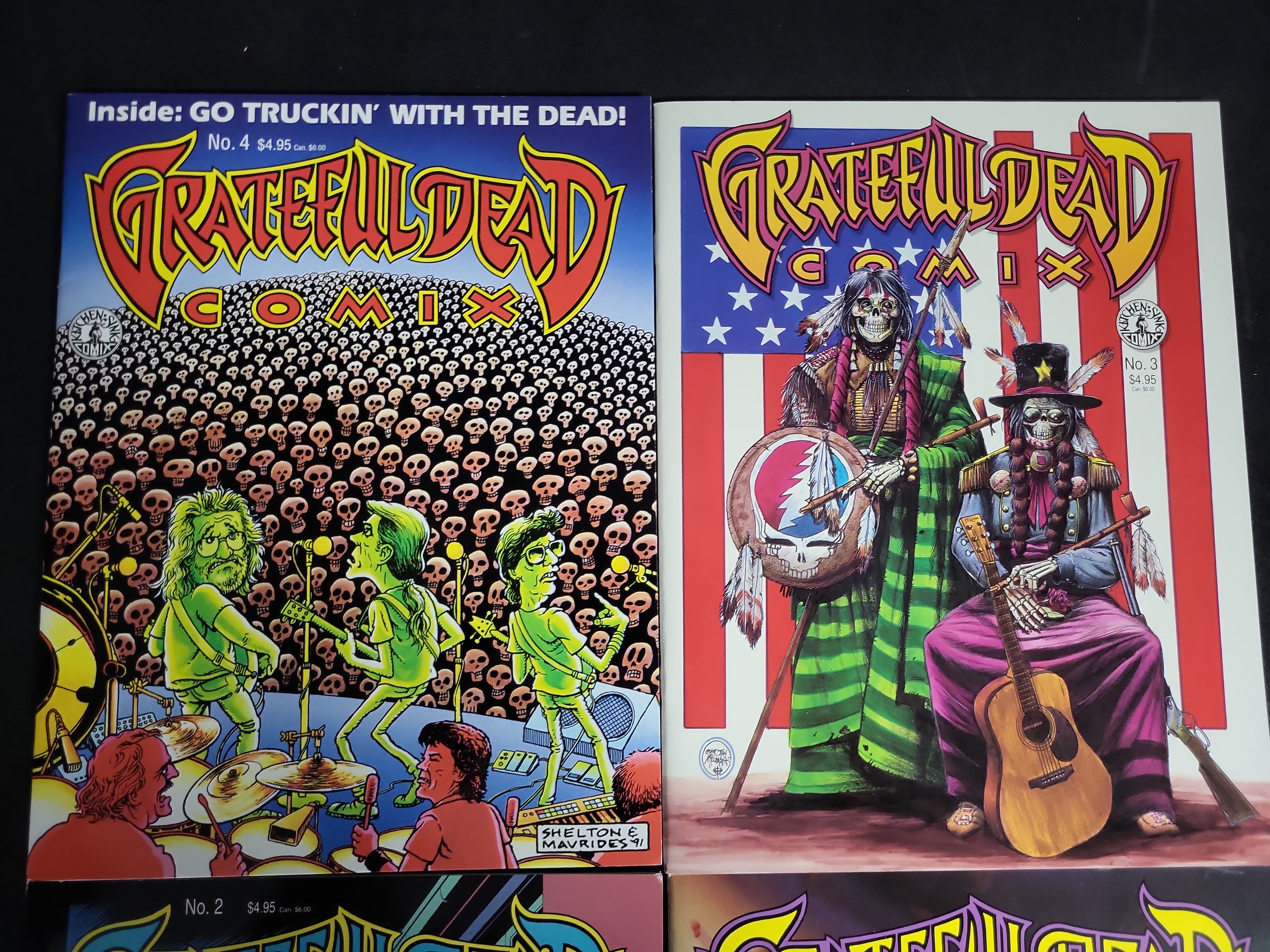 I04035 | A Collection of Grateful Dead Comix