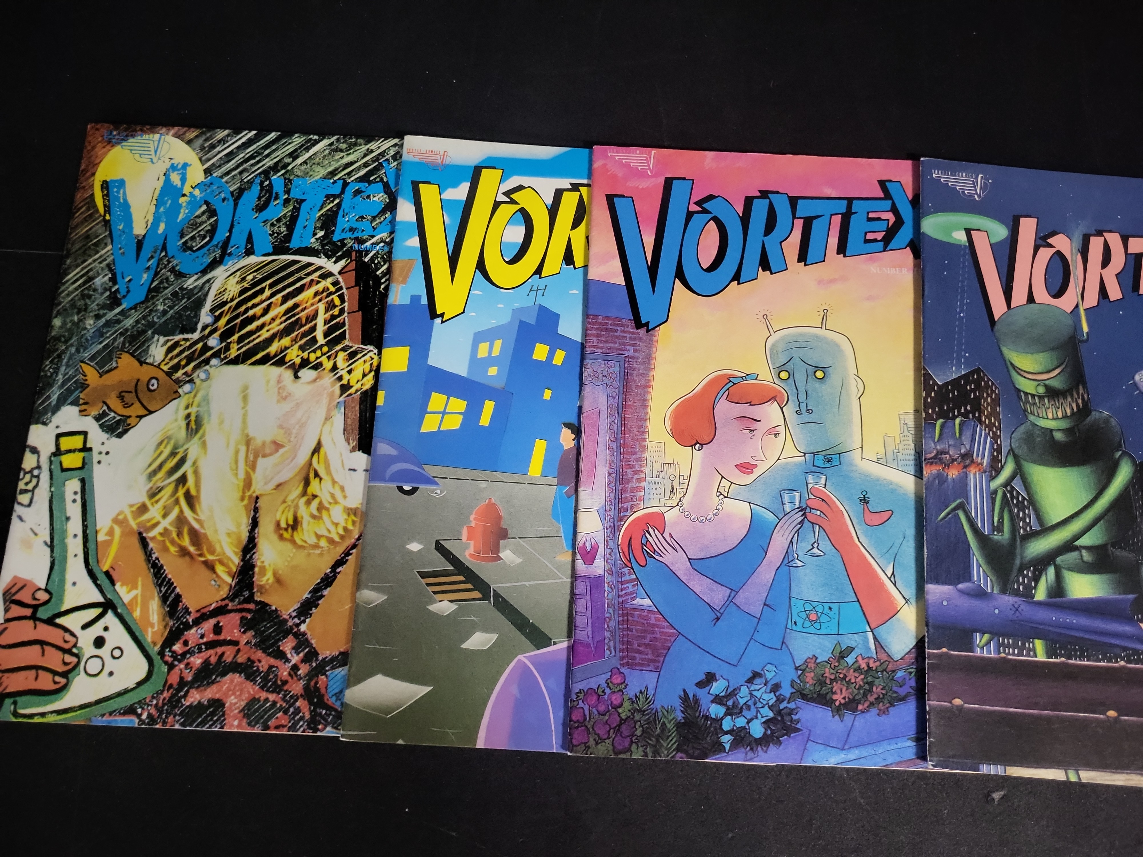 I04064 | A Collection of Vortex Comic Books