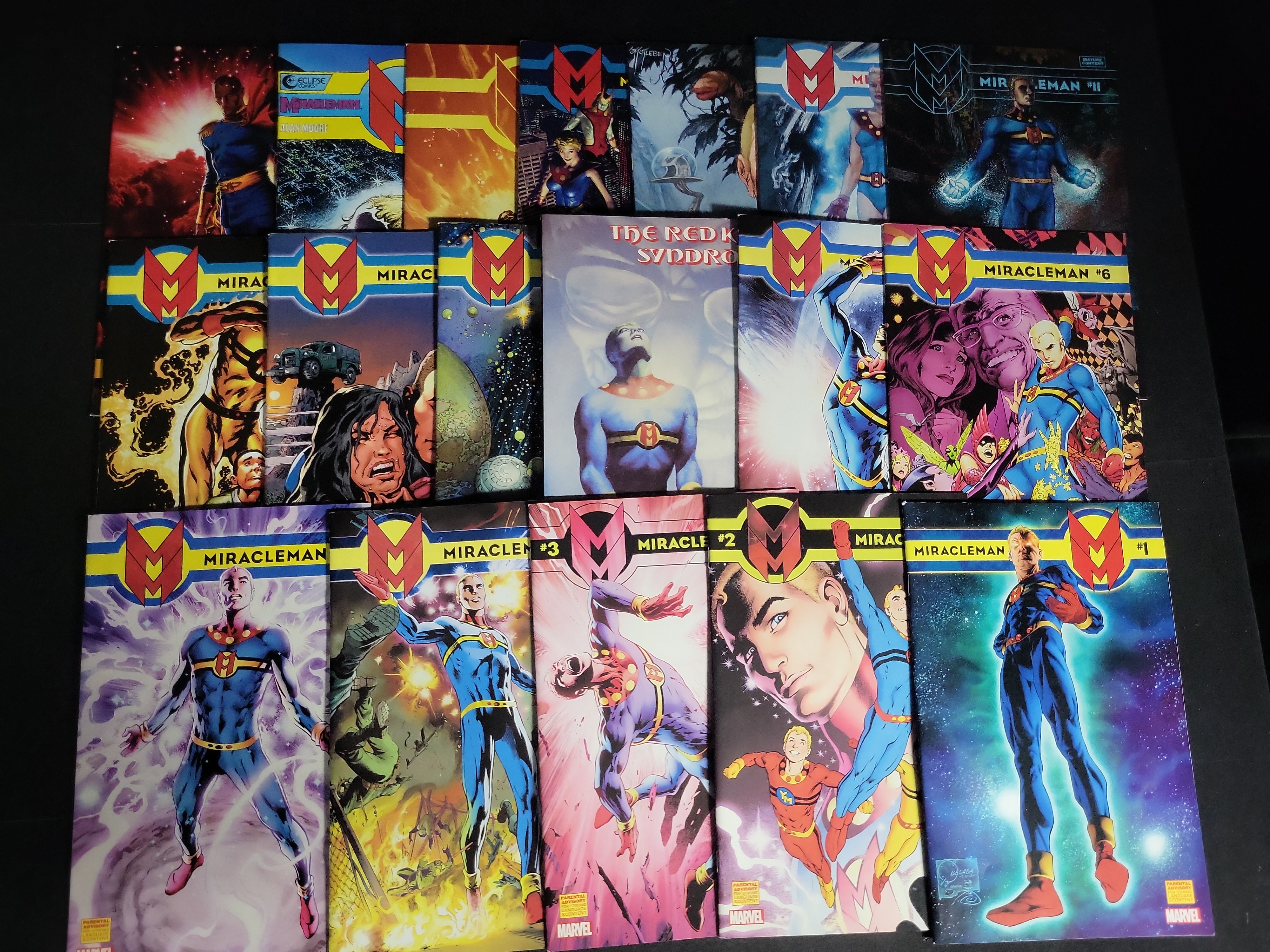 I04070 | Collection of Miracleman Comic Books