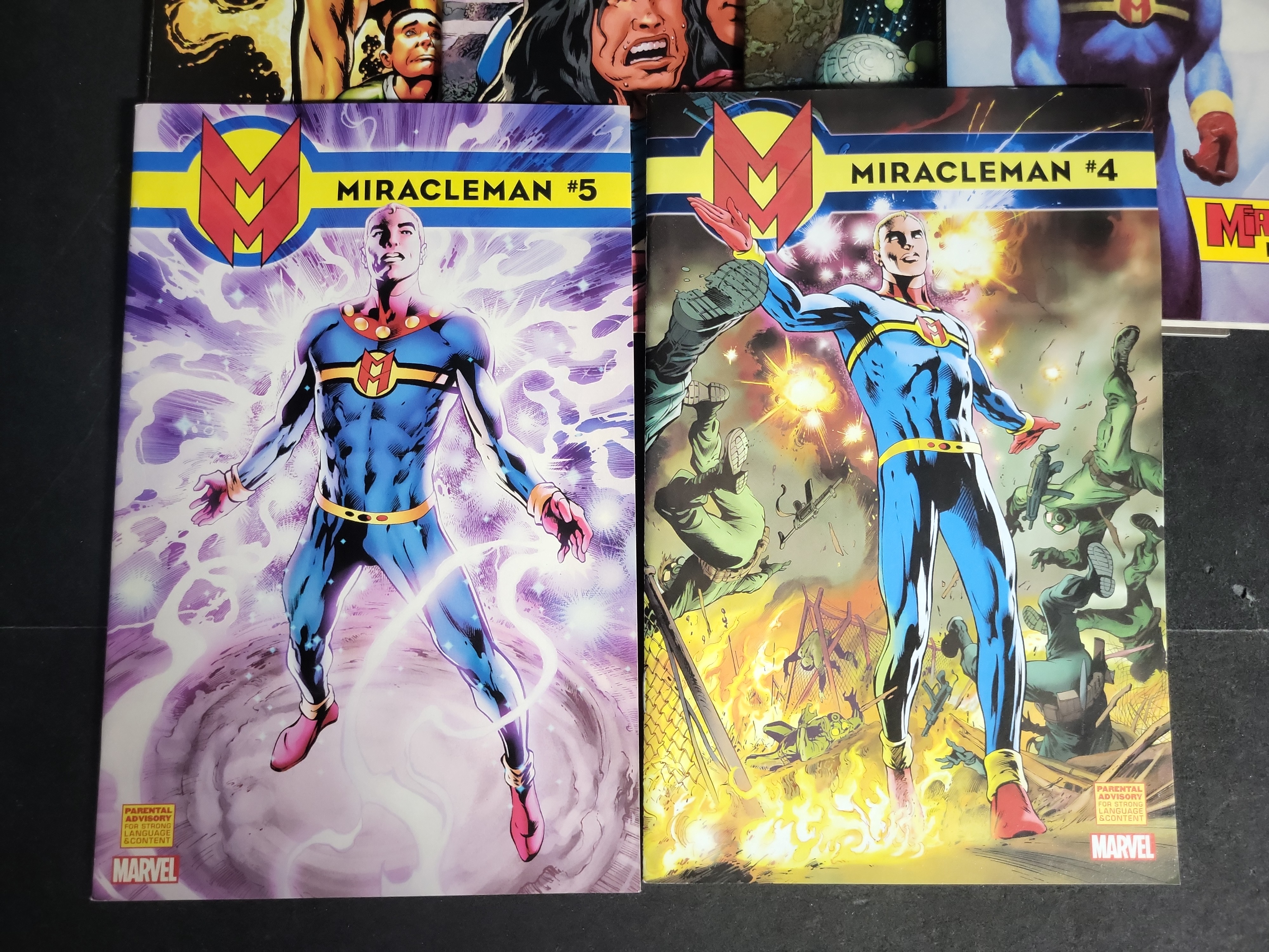I04070 | Collection of Miracleman Comic Books