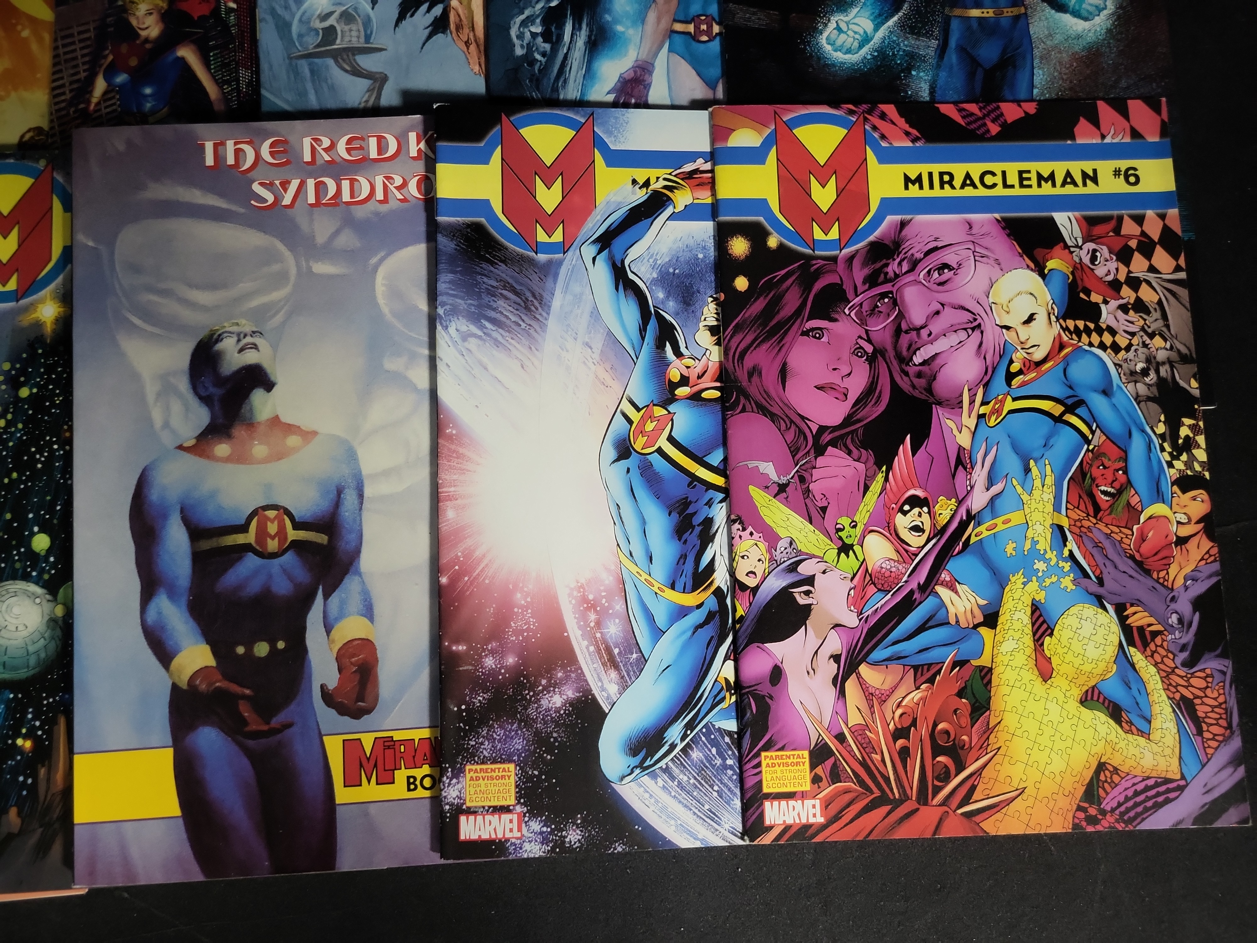 I04070 | Collection of Miracleman Comic Books