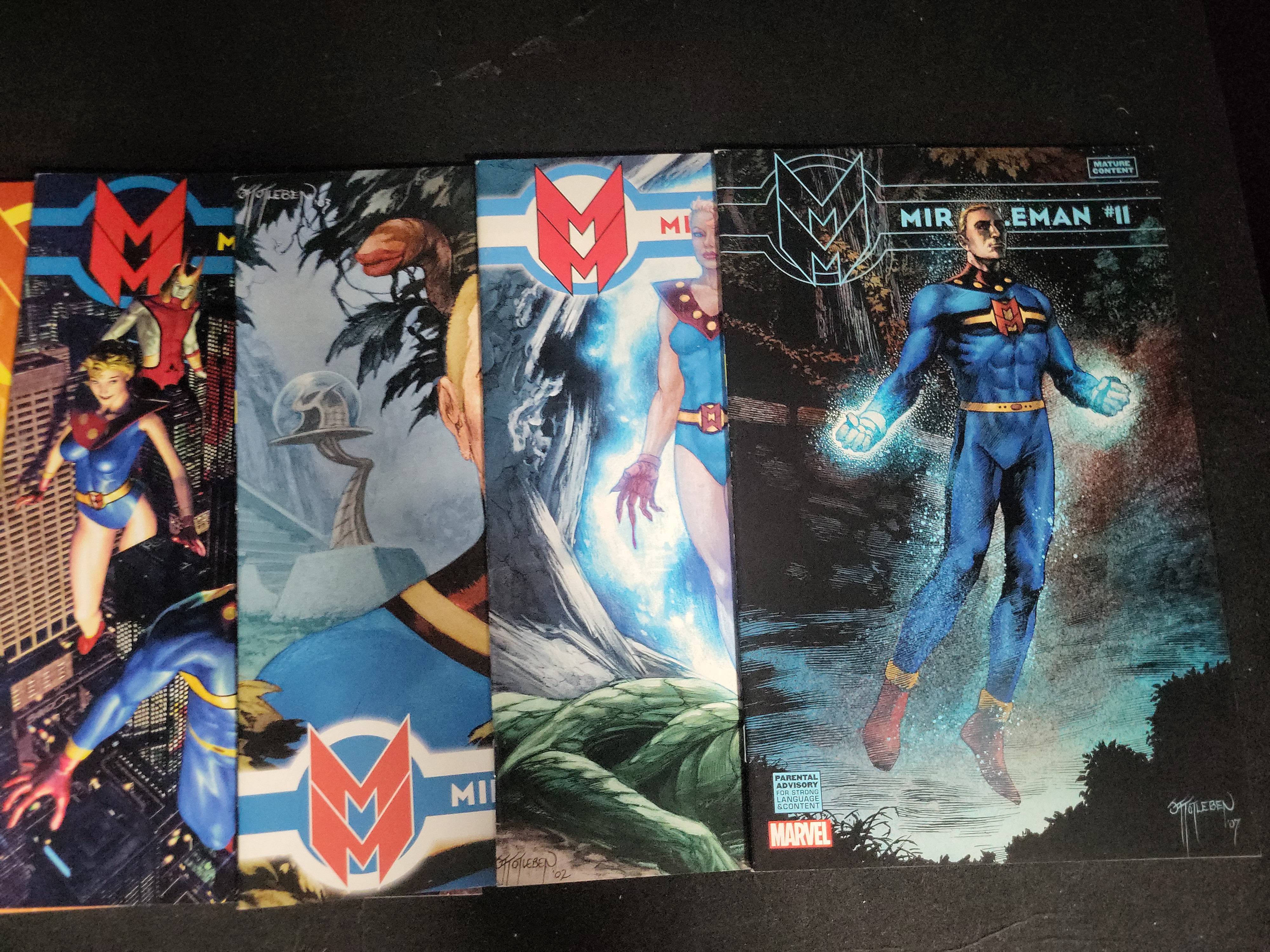 I04070 | Collection of Miracleman Comic Books