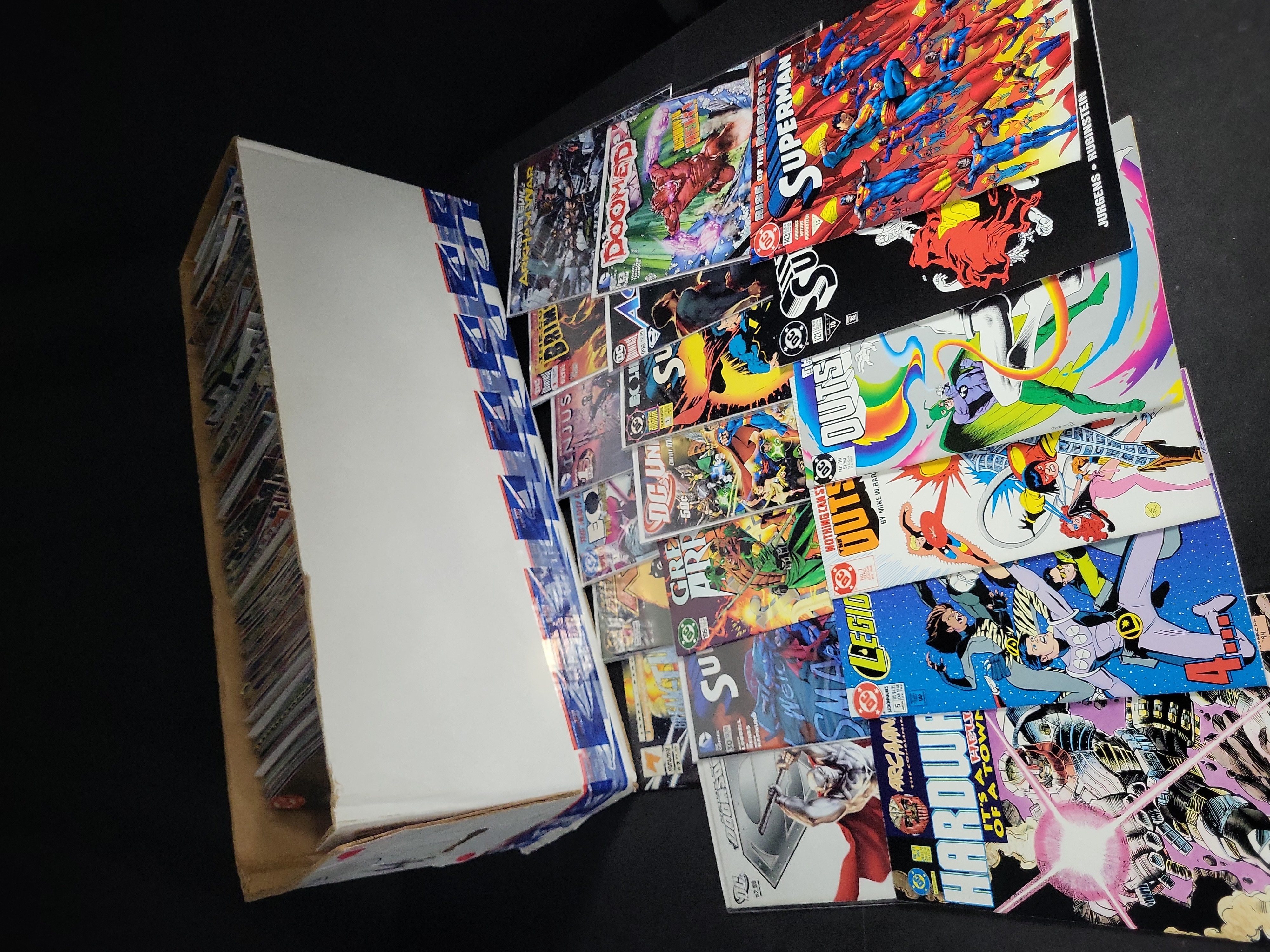 I04513 | DC Comic Book Bulk Collection