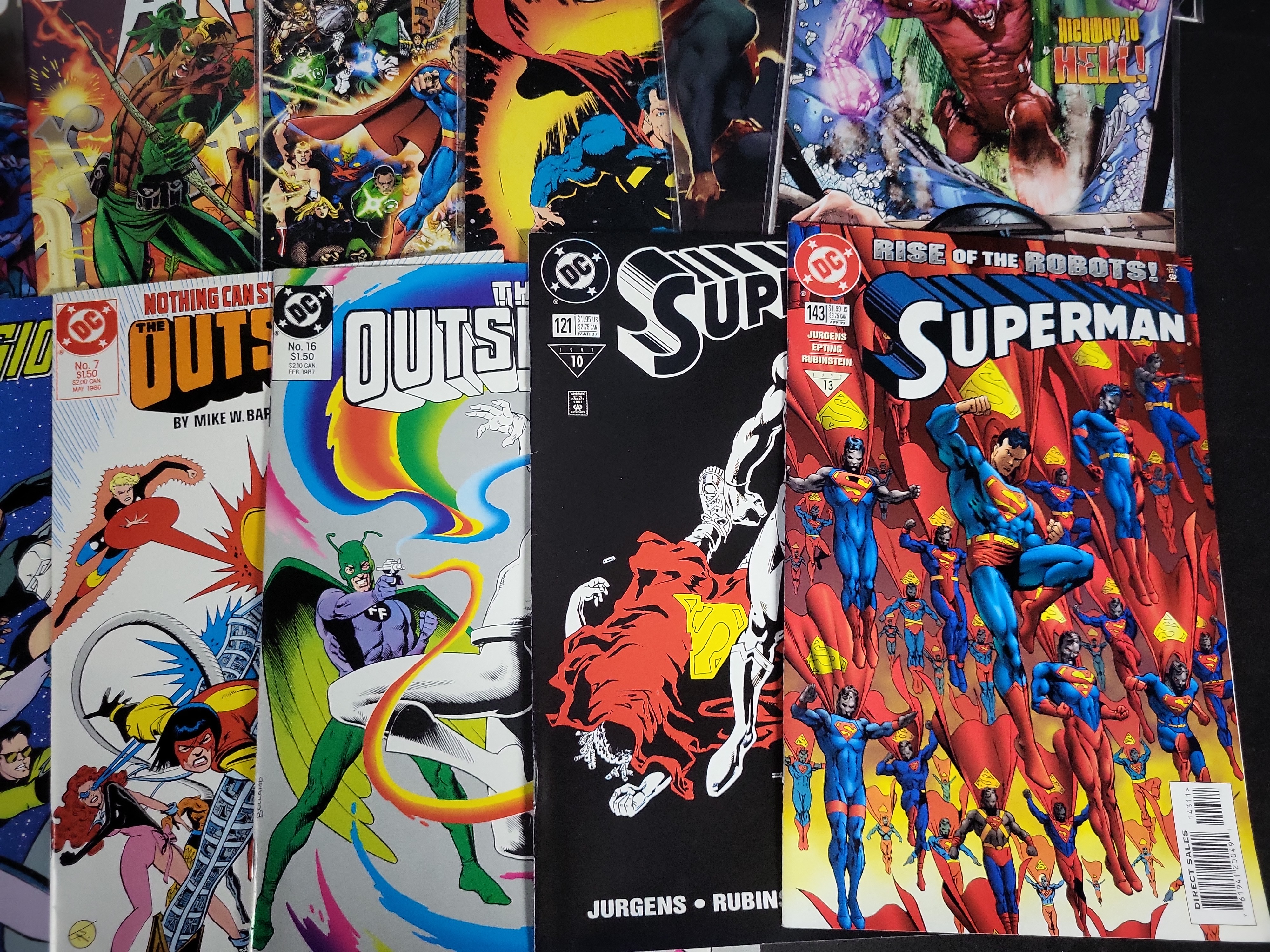 I04513 | DC Comic Book Bulk Collection