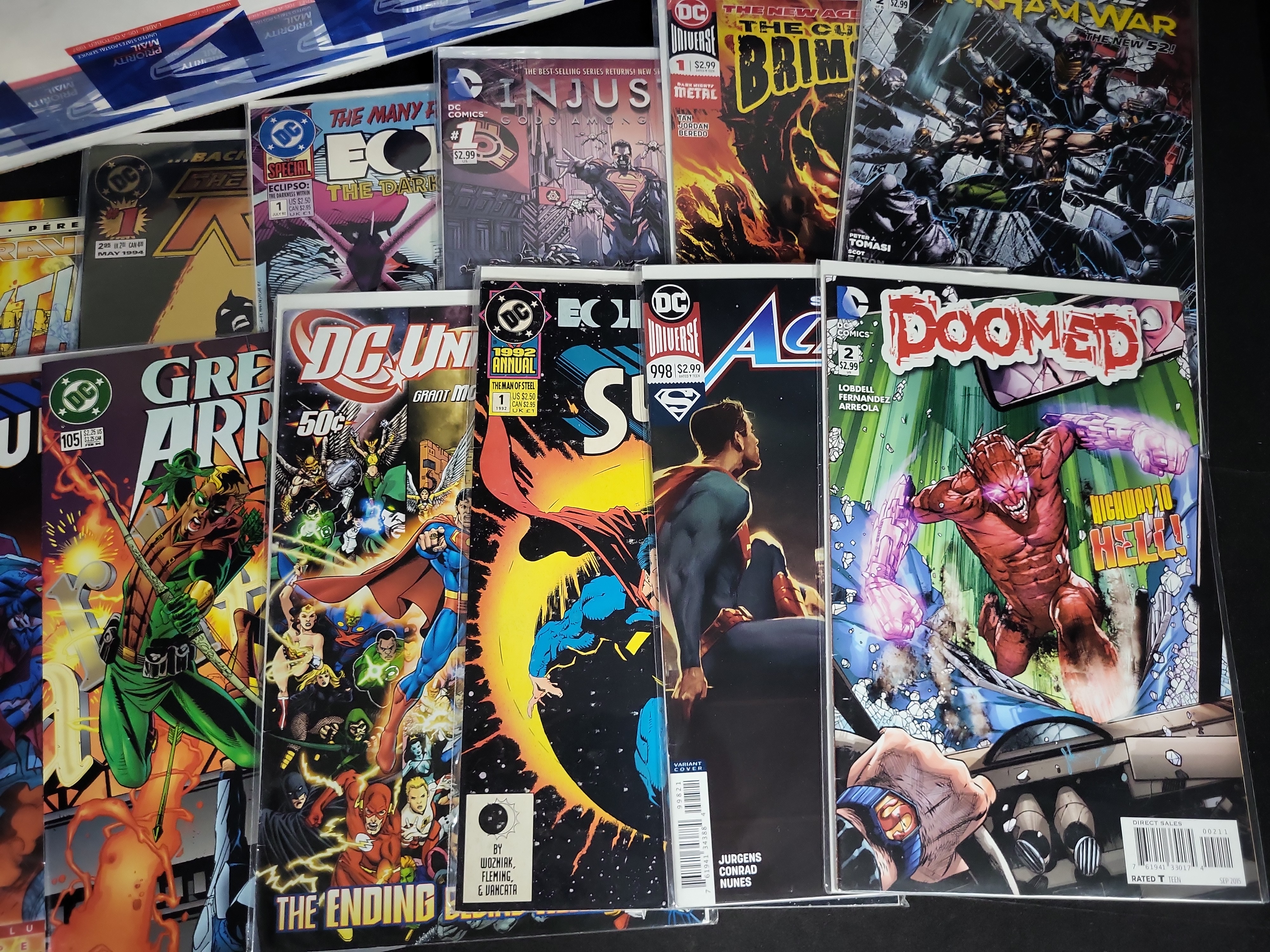 I04513 | DC Comic Book Bulk Collection