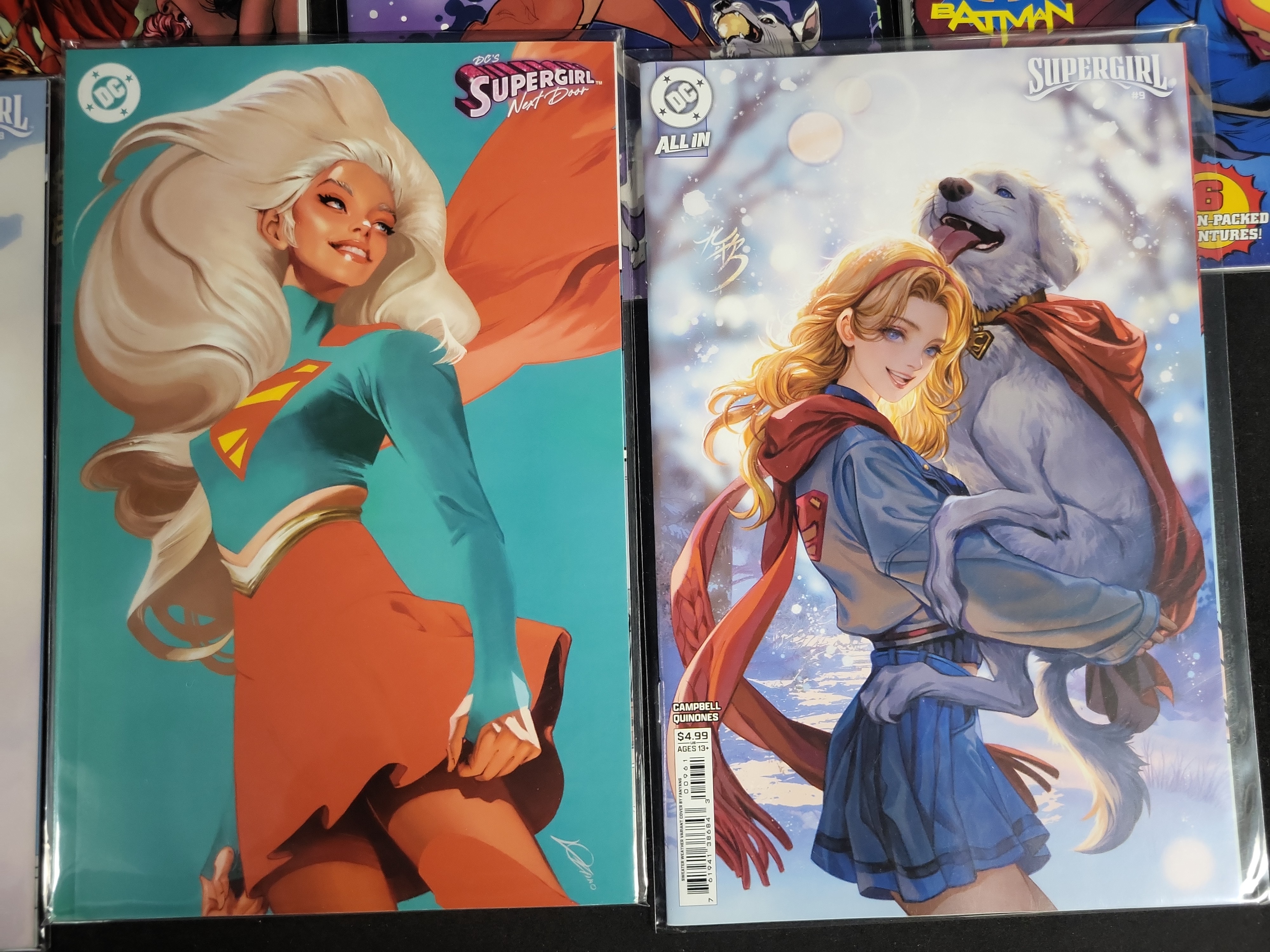 I04517 | A Collection of 17 Supergirl Comics