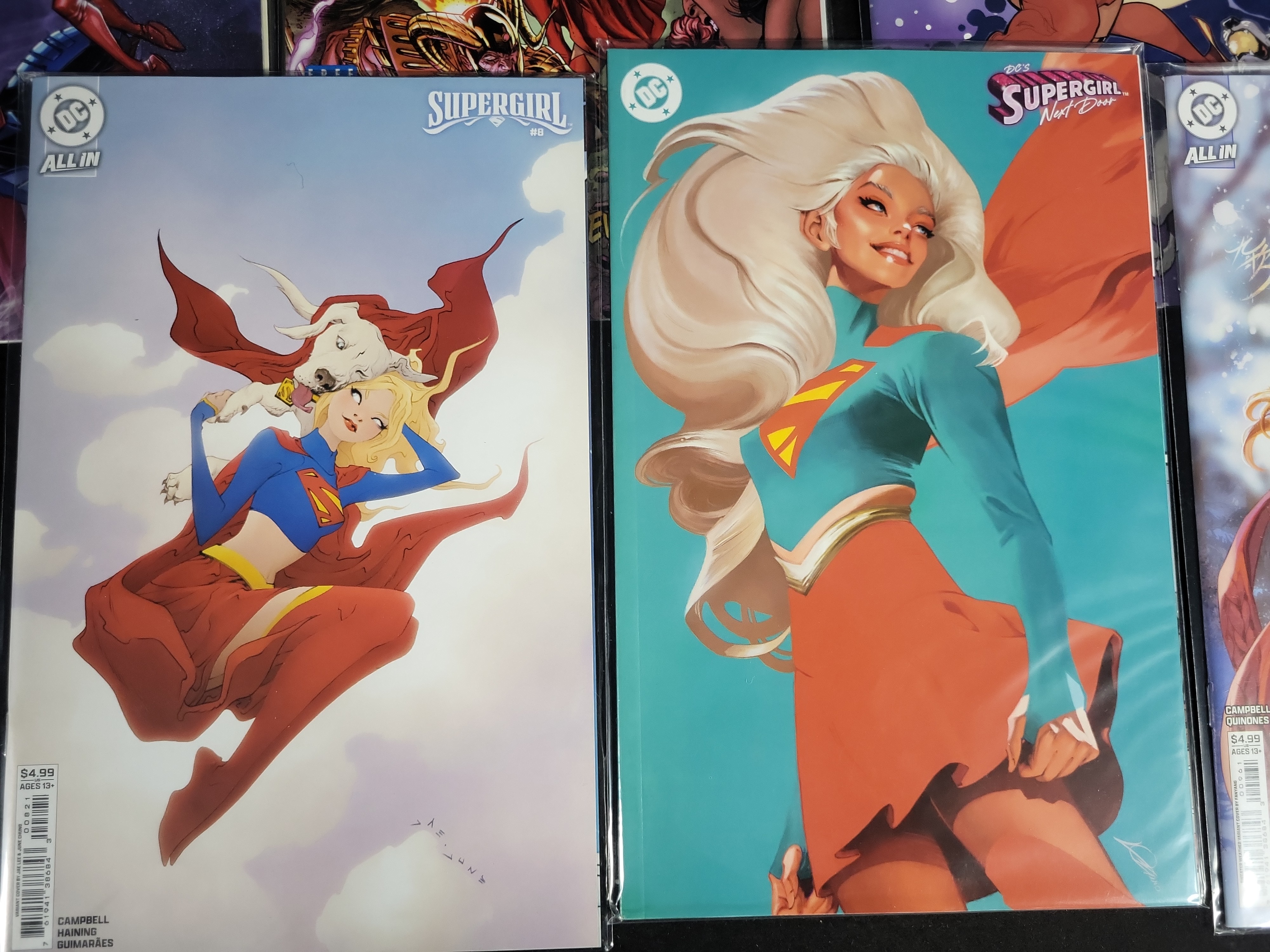 I04517 | A Collection of 17 Supergirl Comics