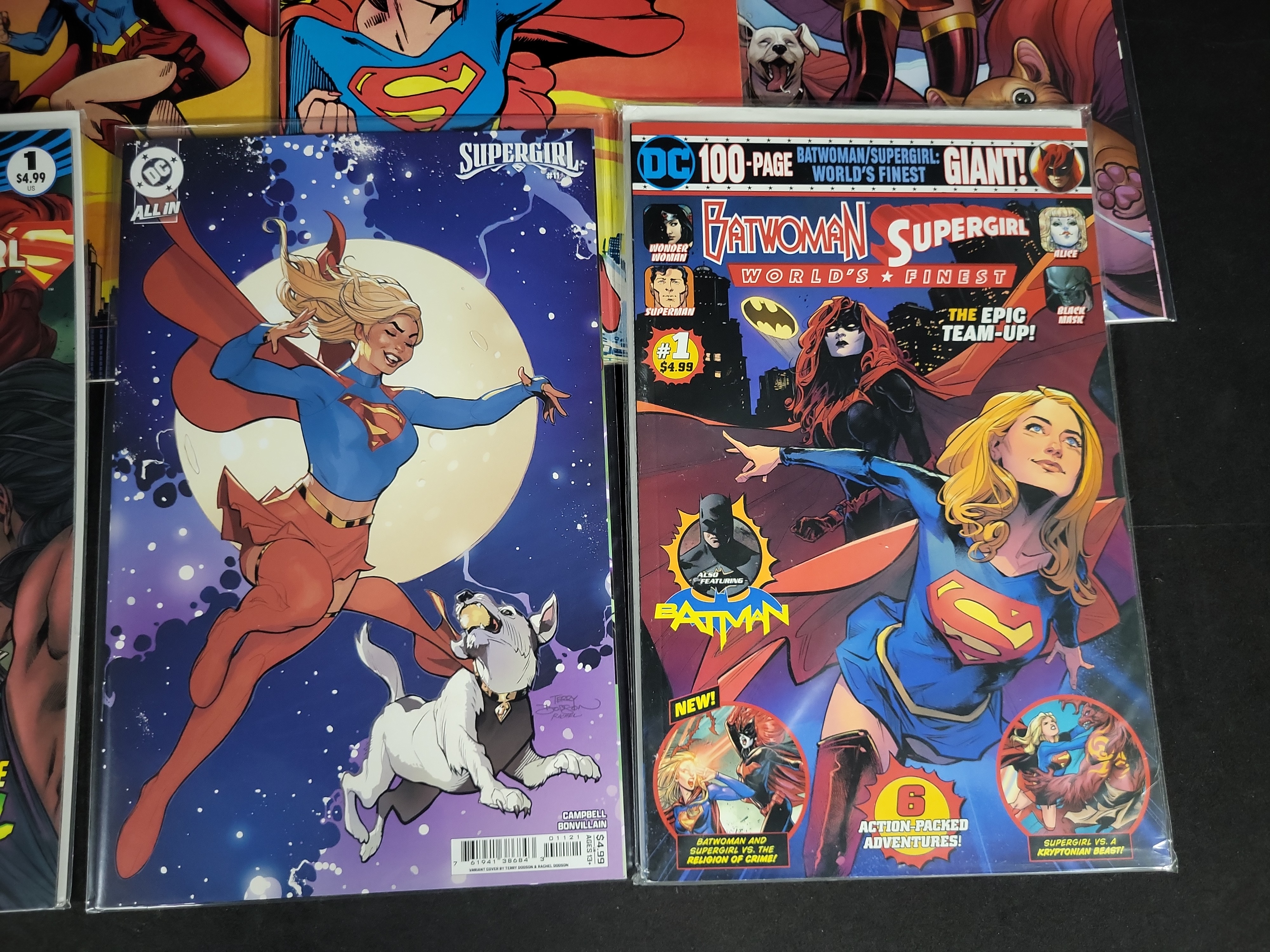 I04517 | A Collection of 17 Supergirl Comics