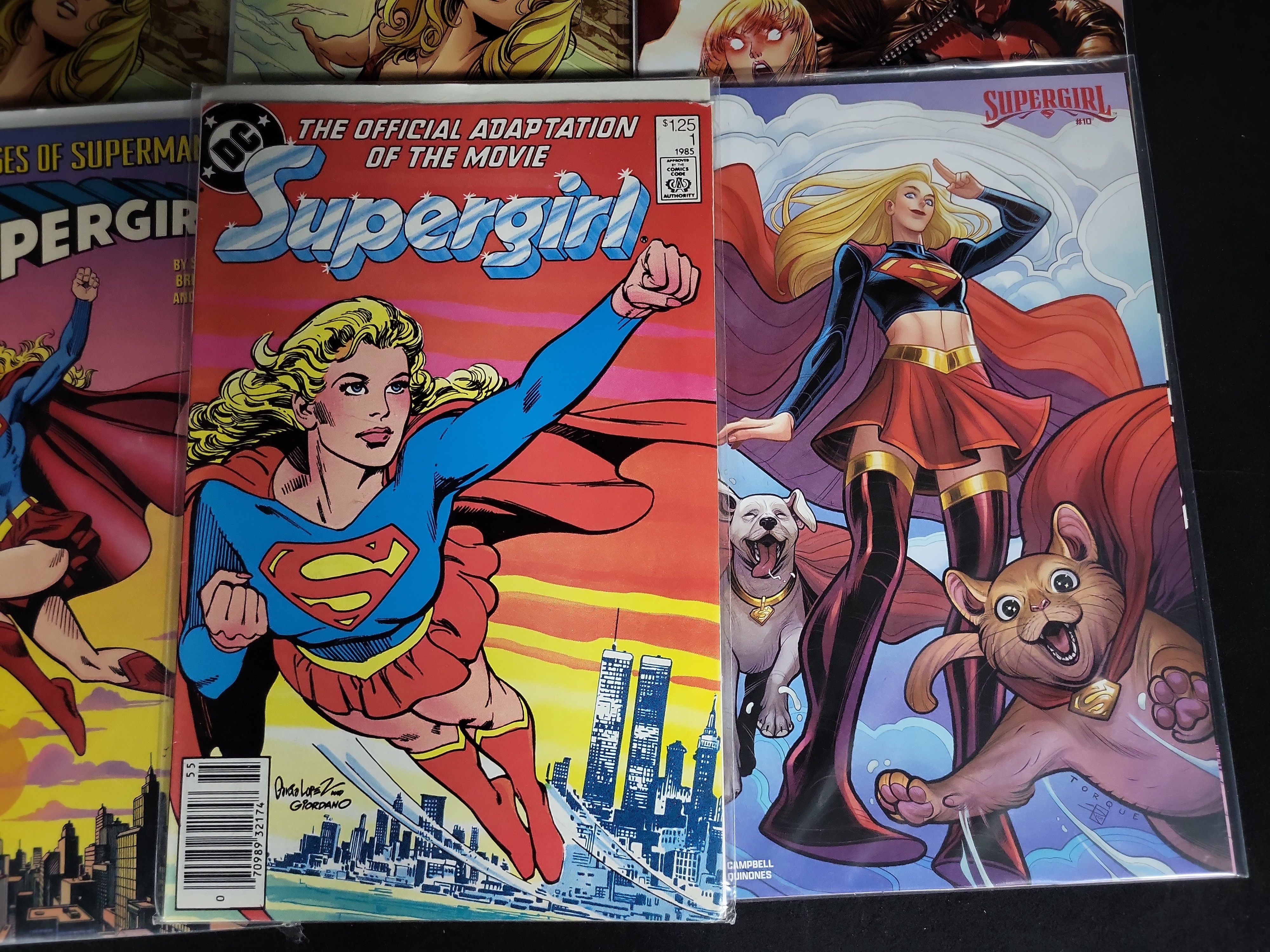 I04517 | A Collection of 17 Supergirl Comics