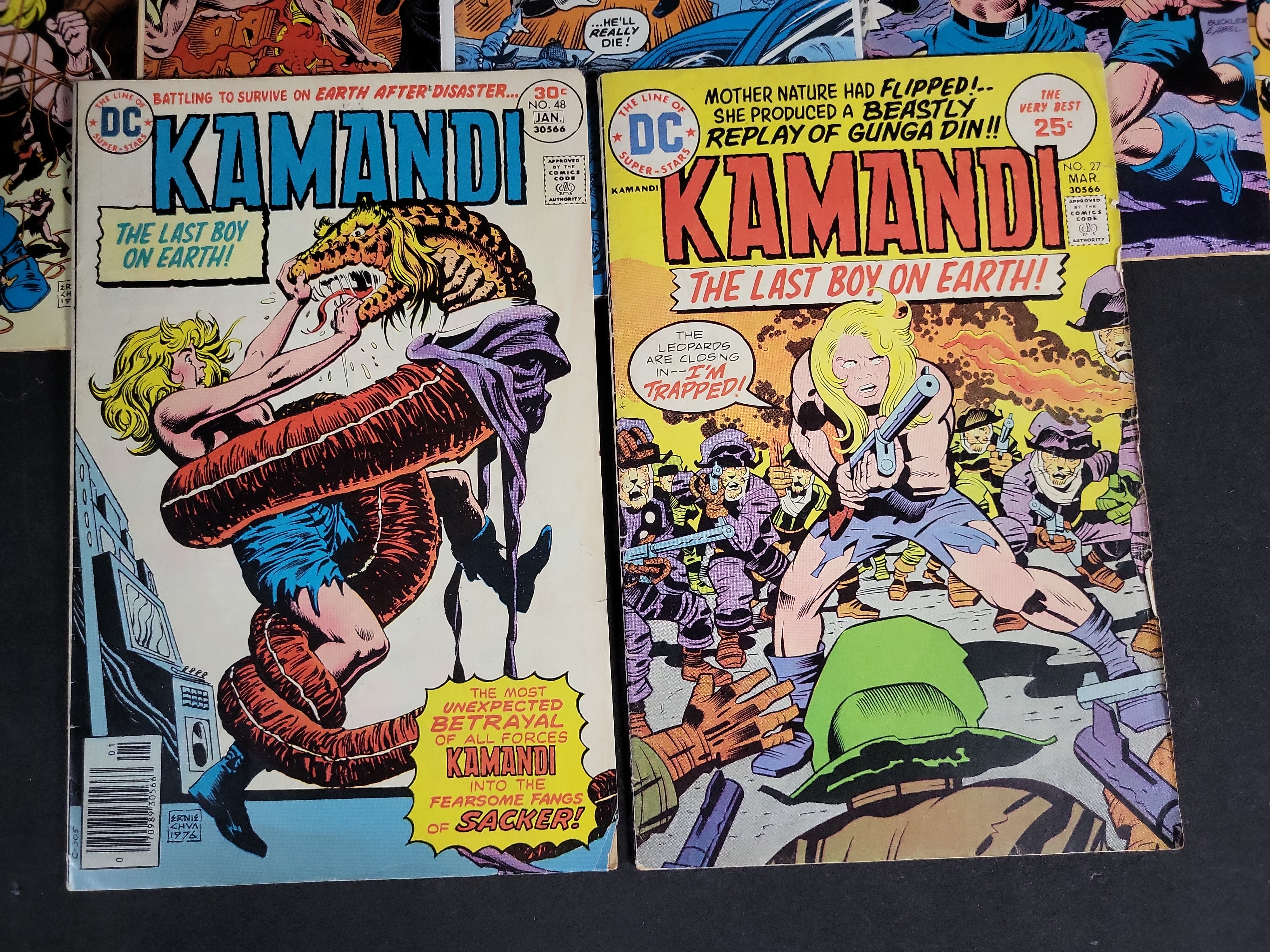 I04520 | DC Comics Kamandi Comic Lot