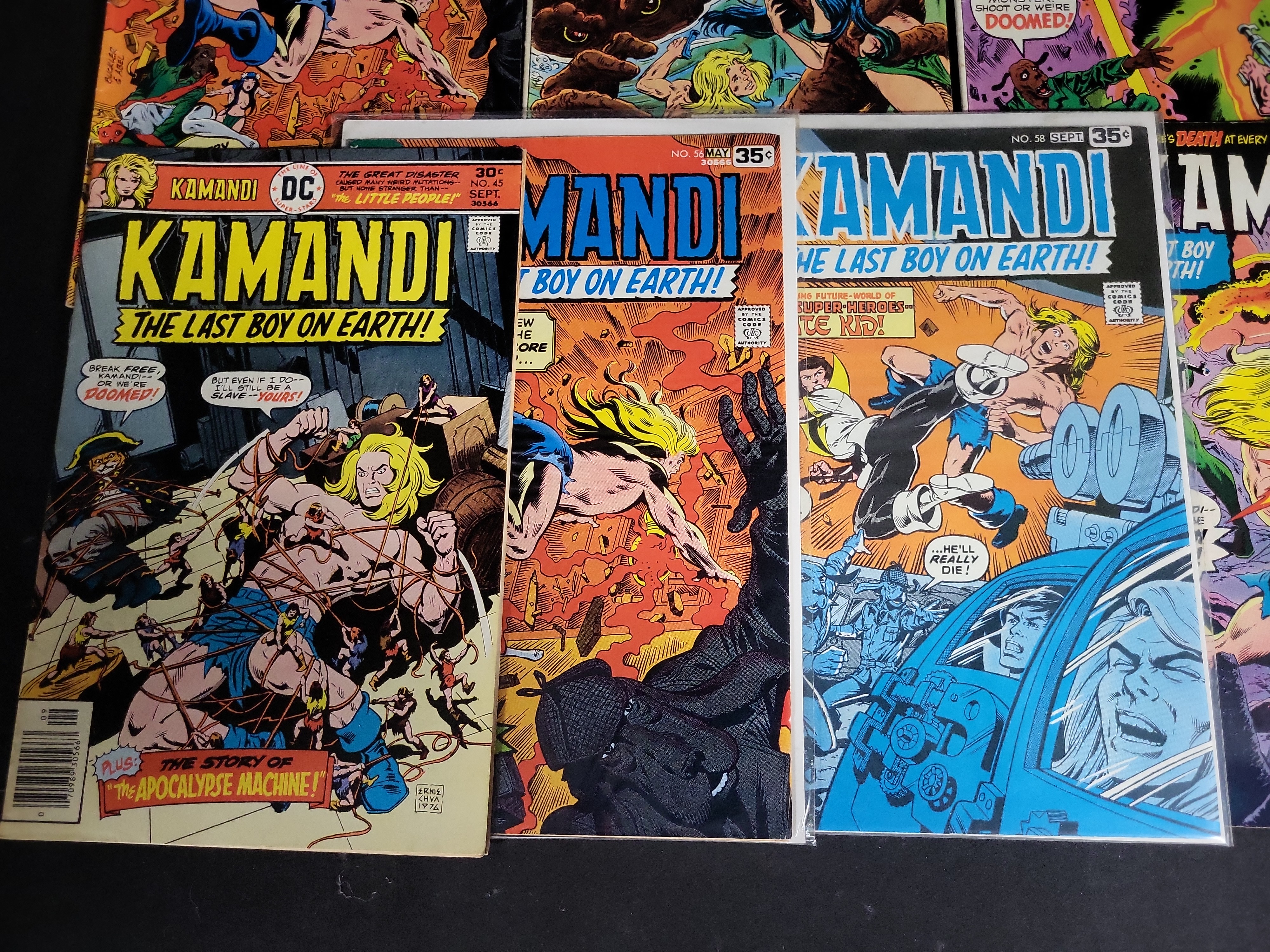 I04520 | DC Comics Kamandi Comic Lot