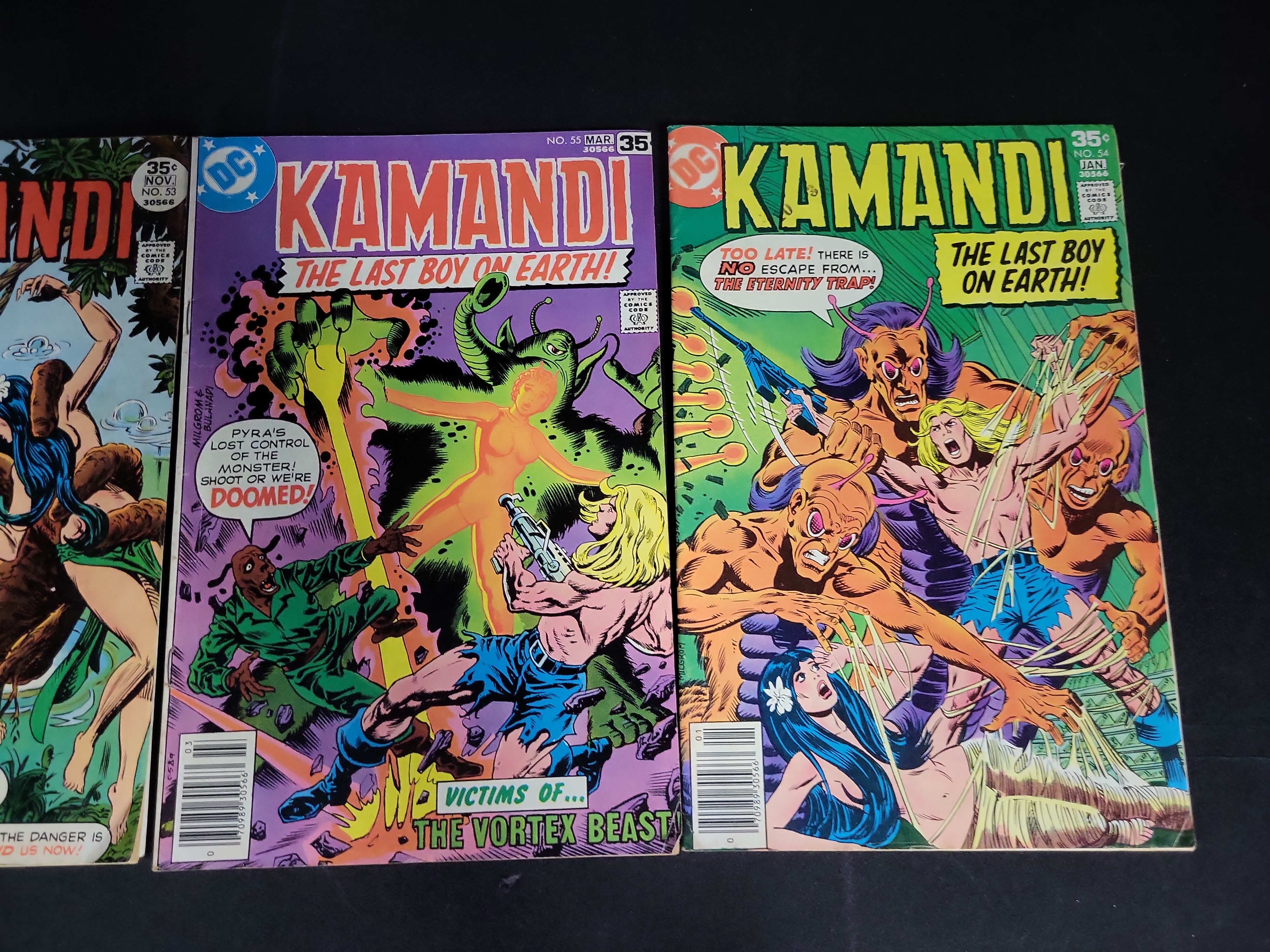I04520 | DC Comics Kamandi Comic Lot