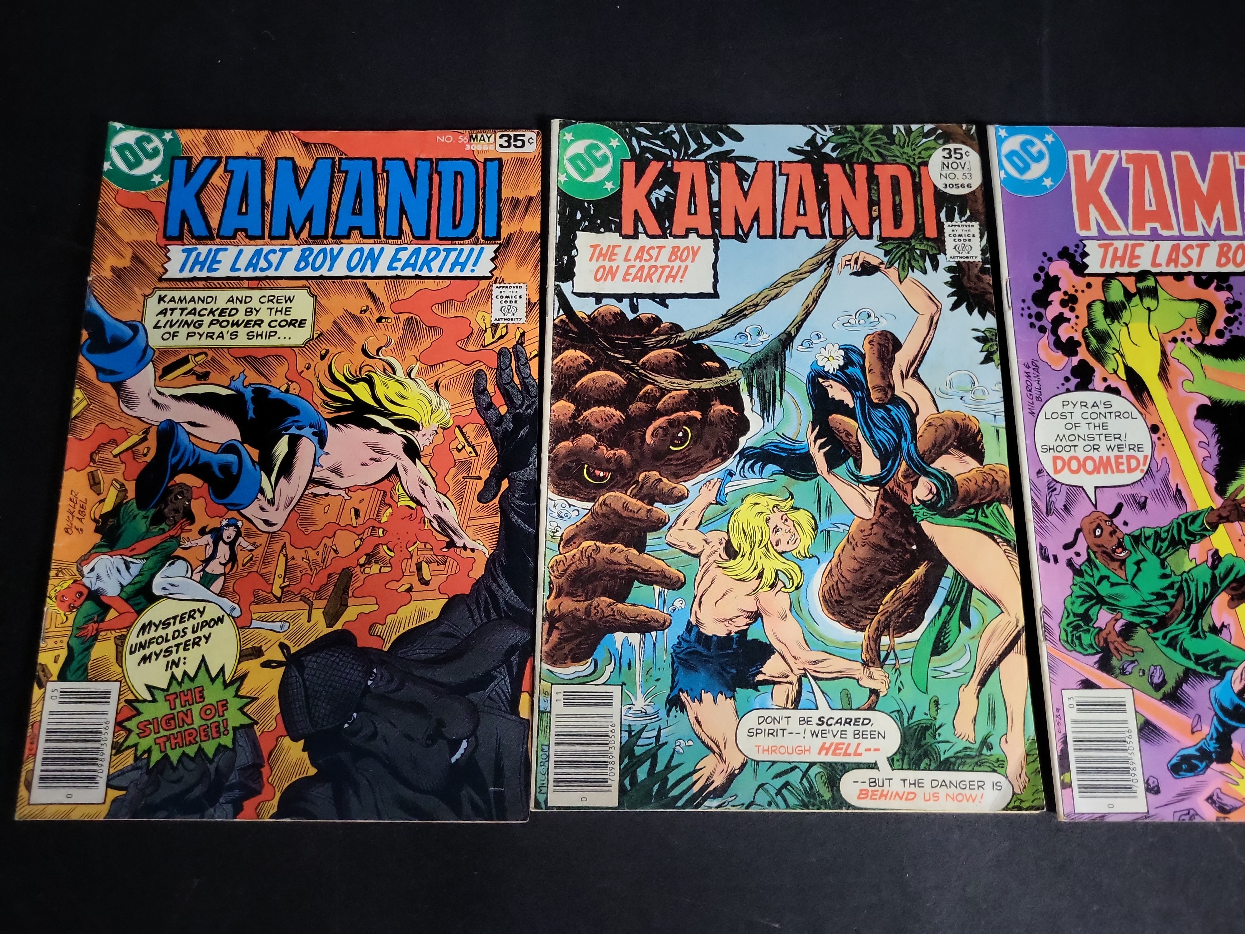 I04520 | DC Comics Kamandi Comic Lot