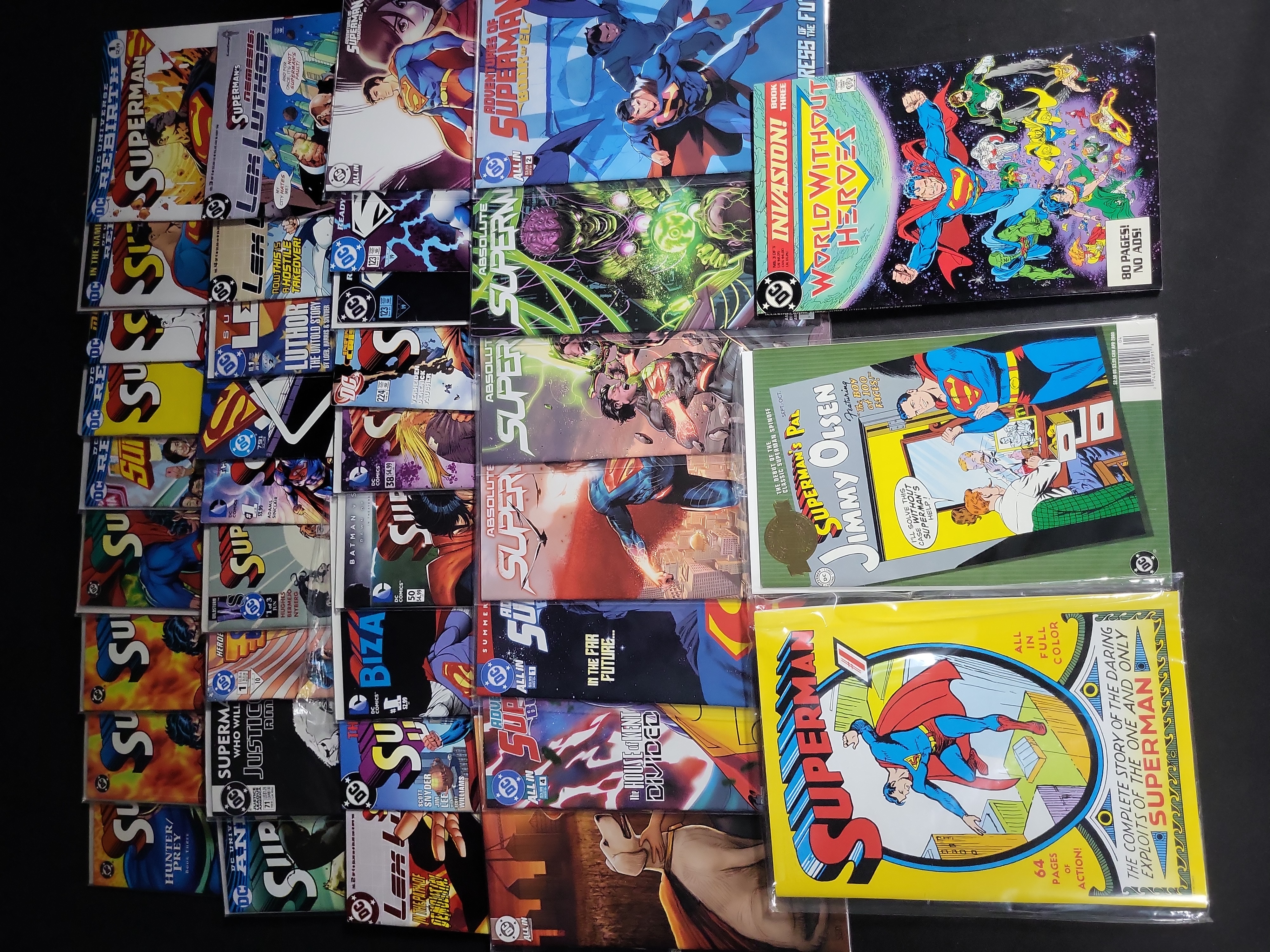 I04524 | Superman and Lex Luthor Comic Collection