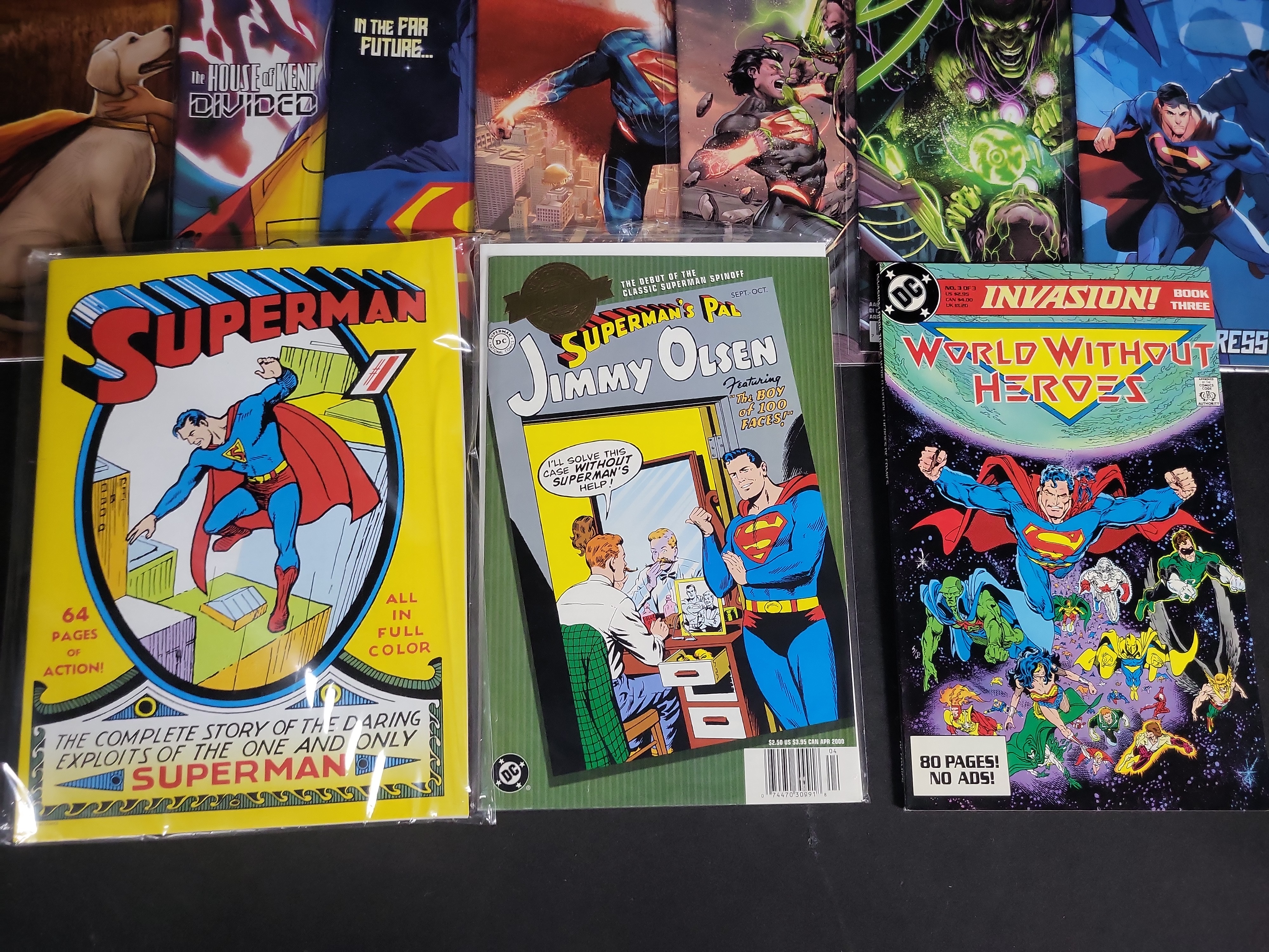 I04524 | Superman and Lex Luthor Comic Collection