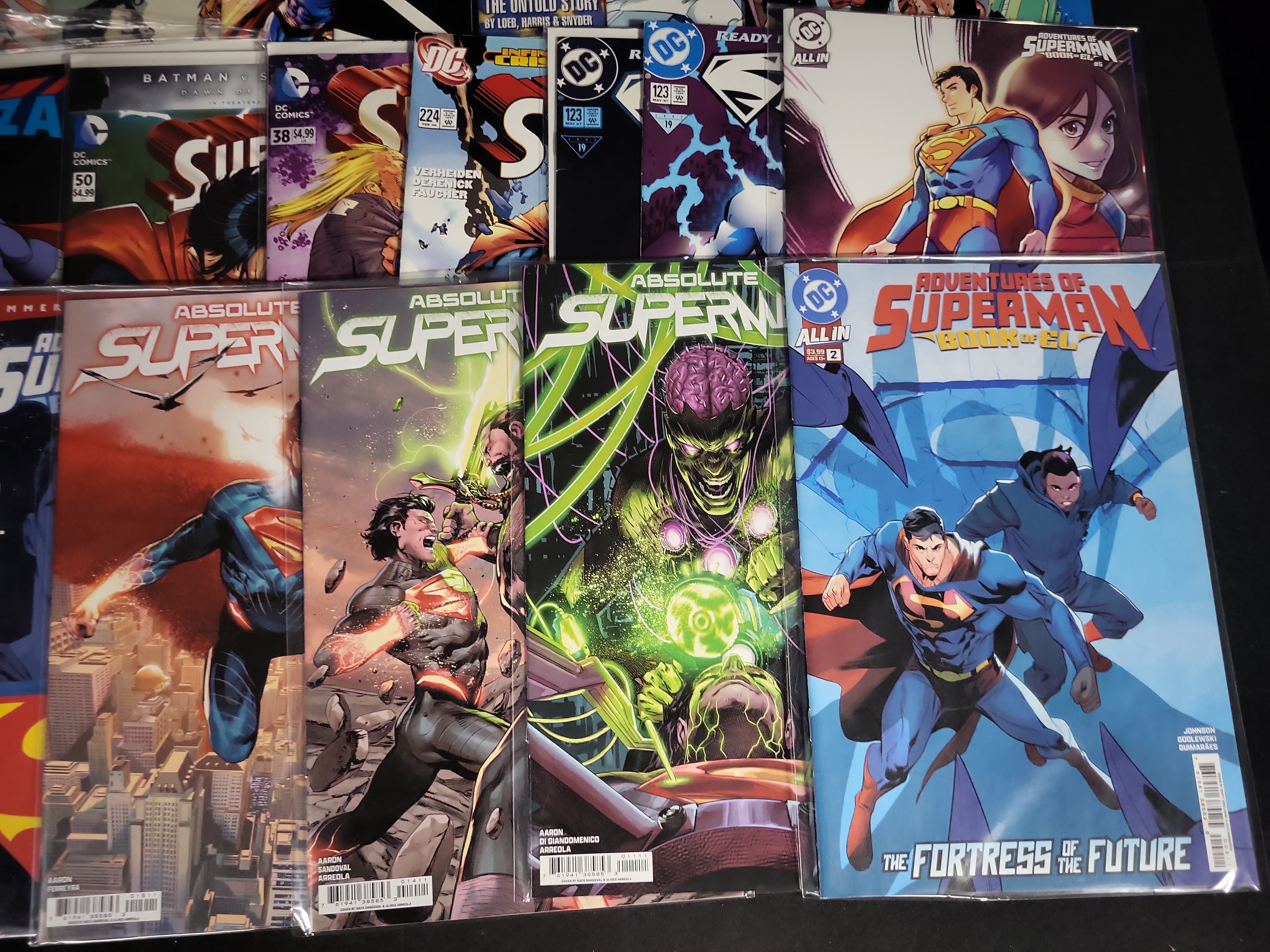 I04524 | Superman and Lex Luthor Comic Collection