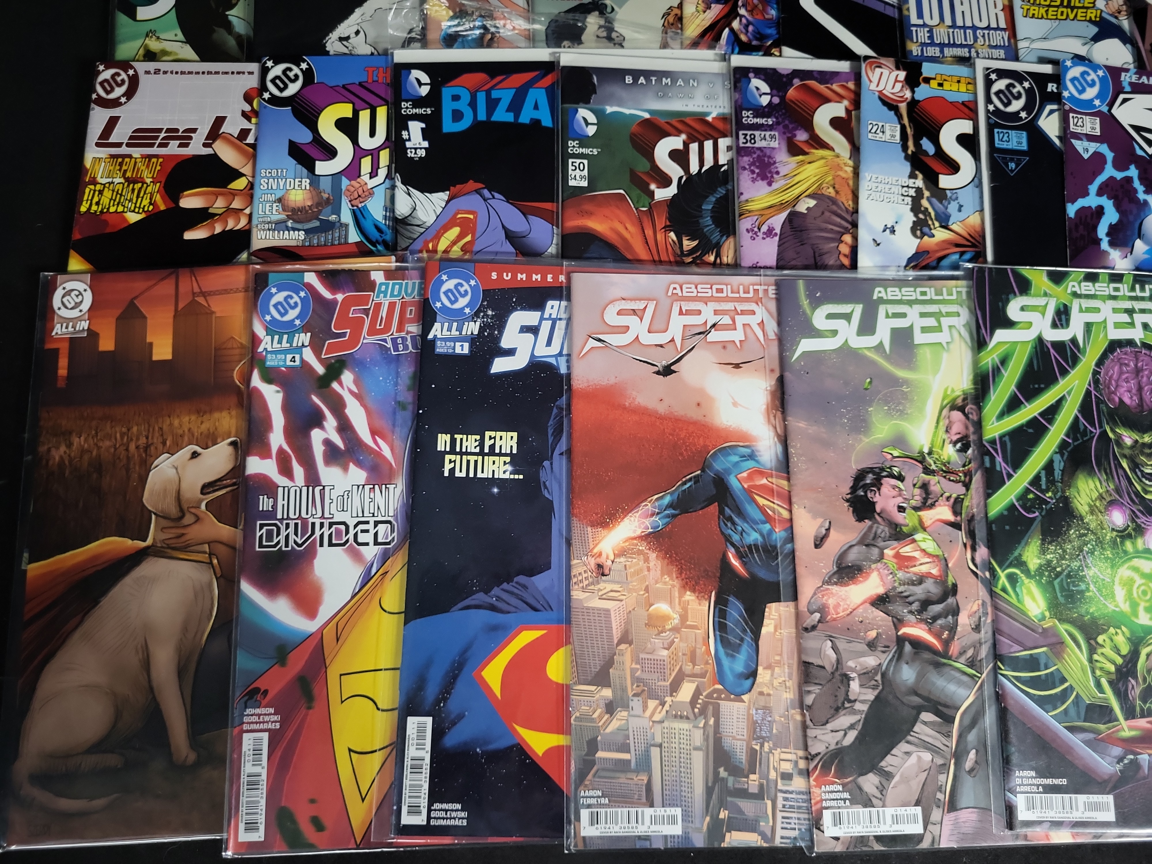 I04524 | Superman and Lex Luthor Comic Collection