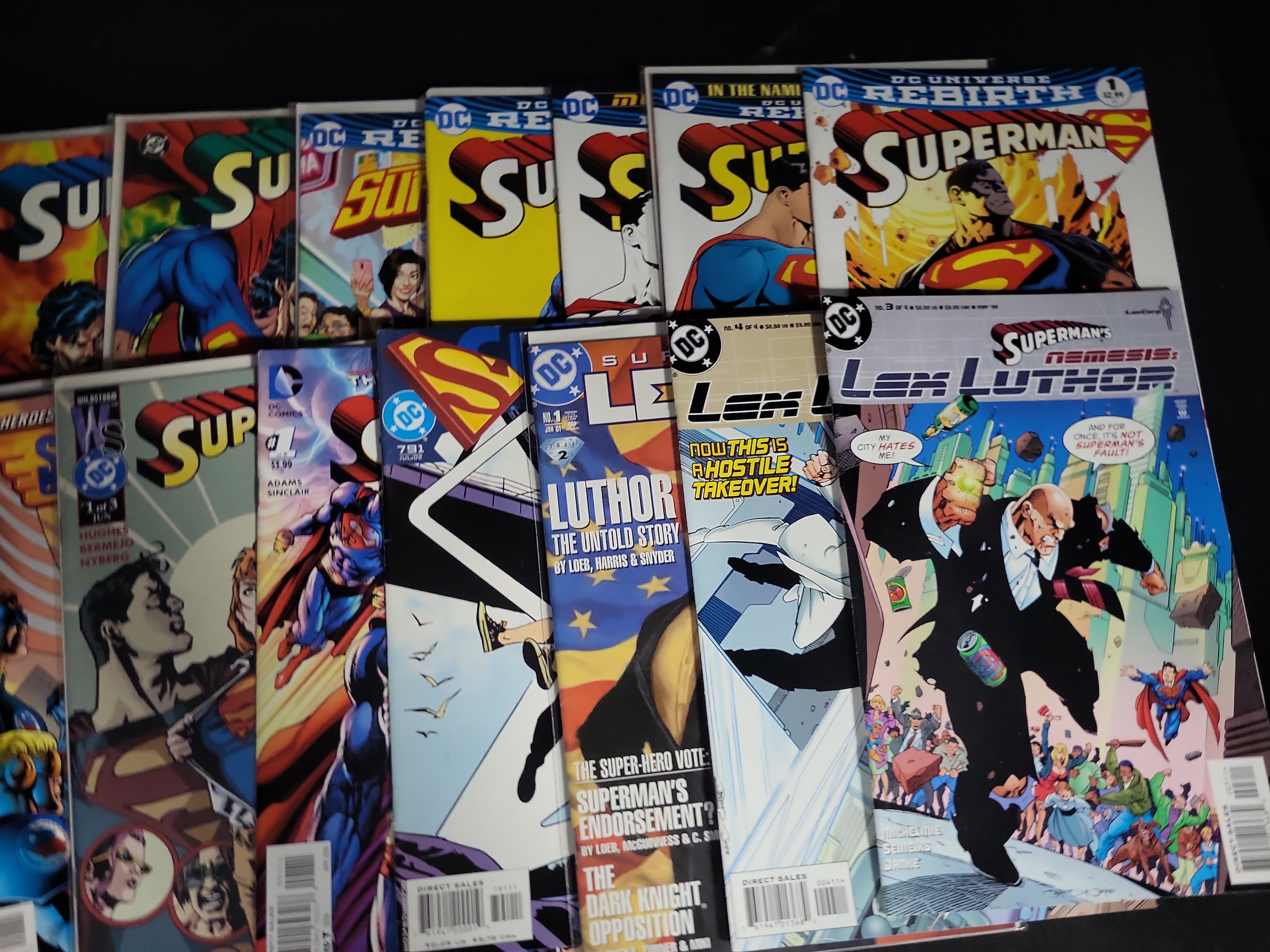 I04524 | Superman and Lex Luthor Comic Collection