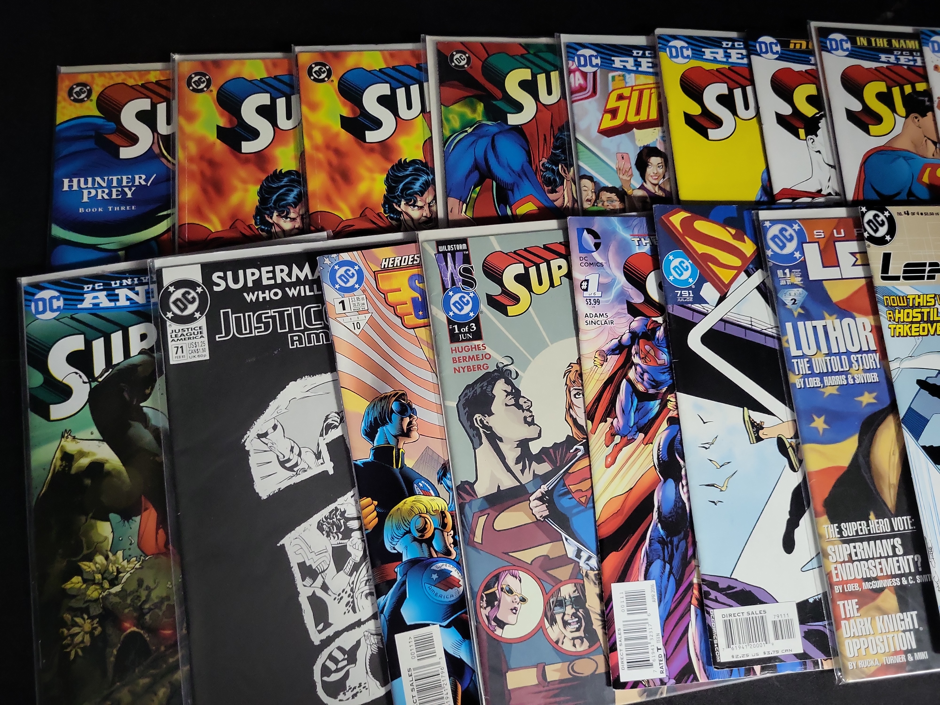 I04524 | Superman and Lex Luthor Comic Collection