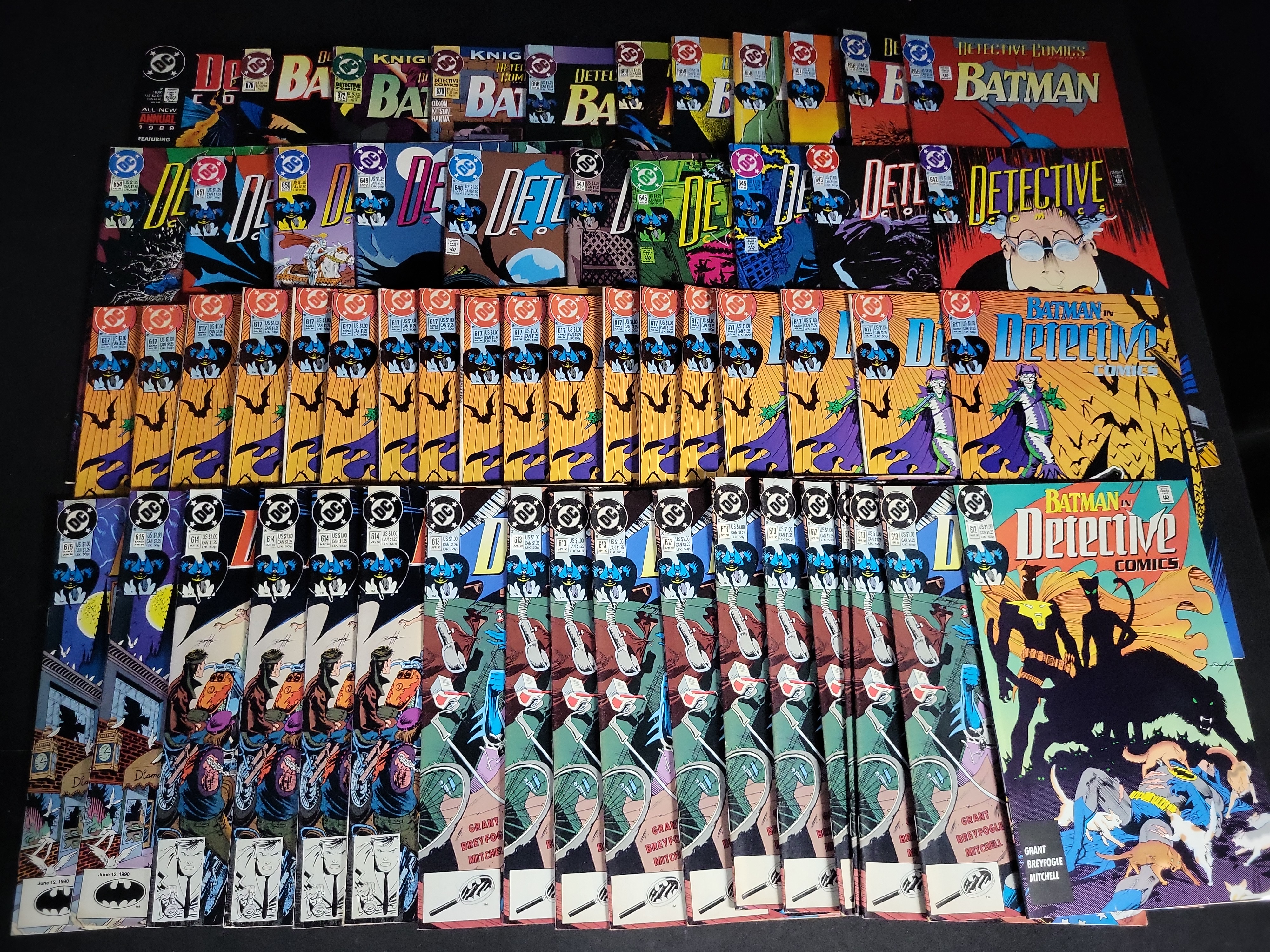 I04536 | Multiple DC Batman and Detective Comics