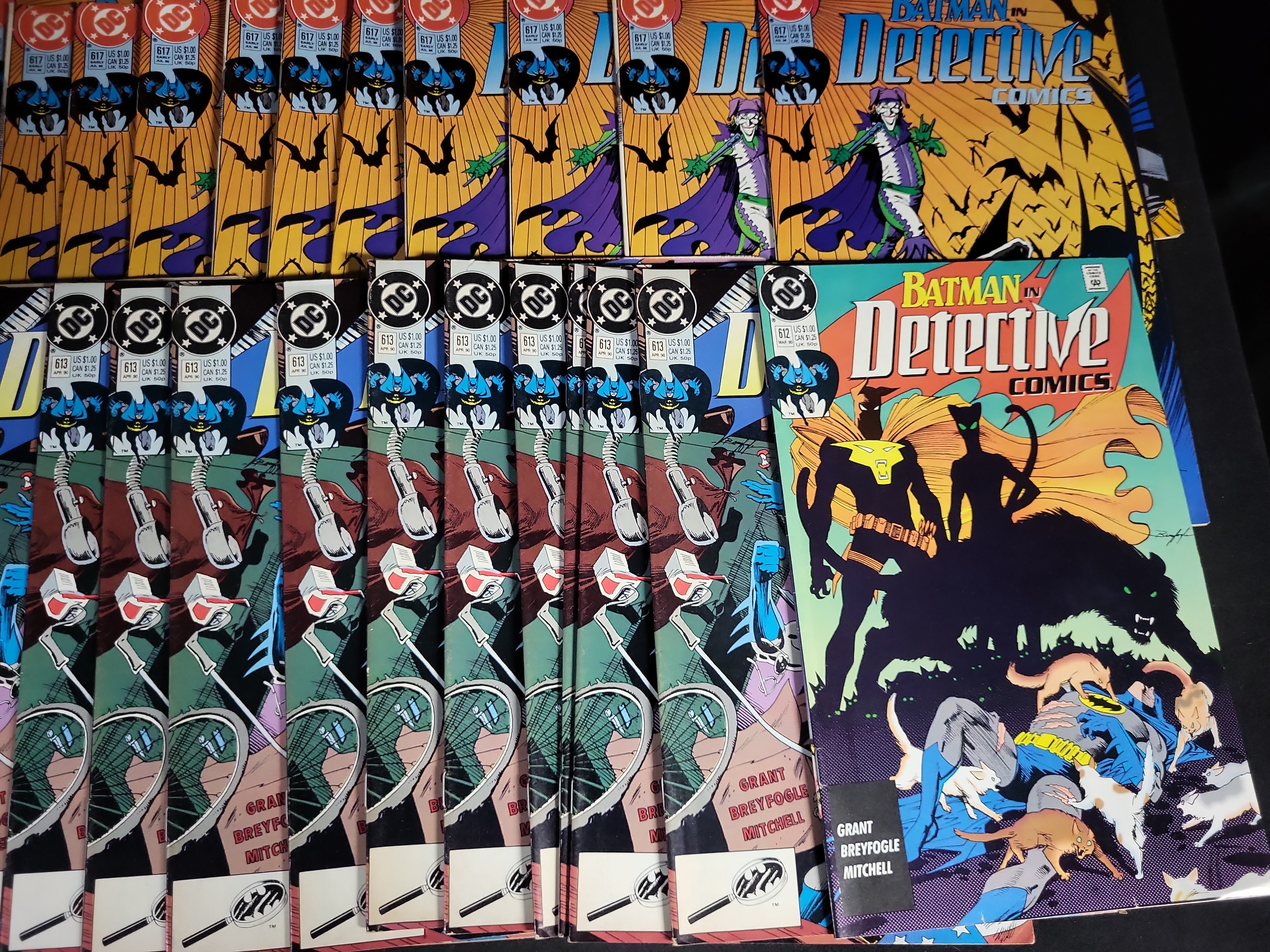 I04536 | Multiple DC Batman and Detective Comics