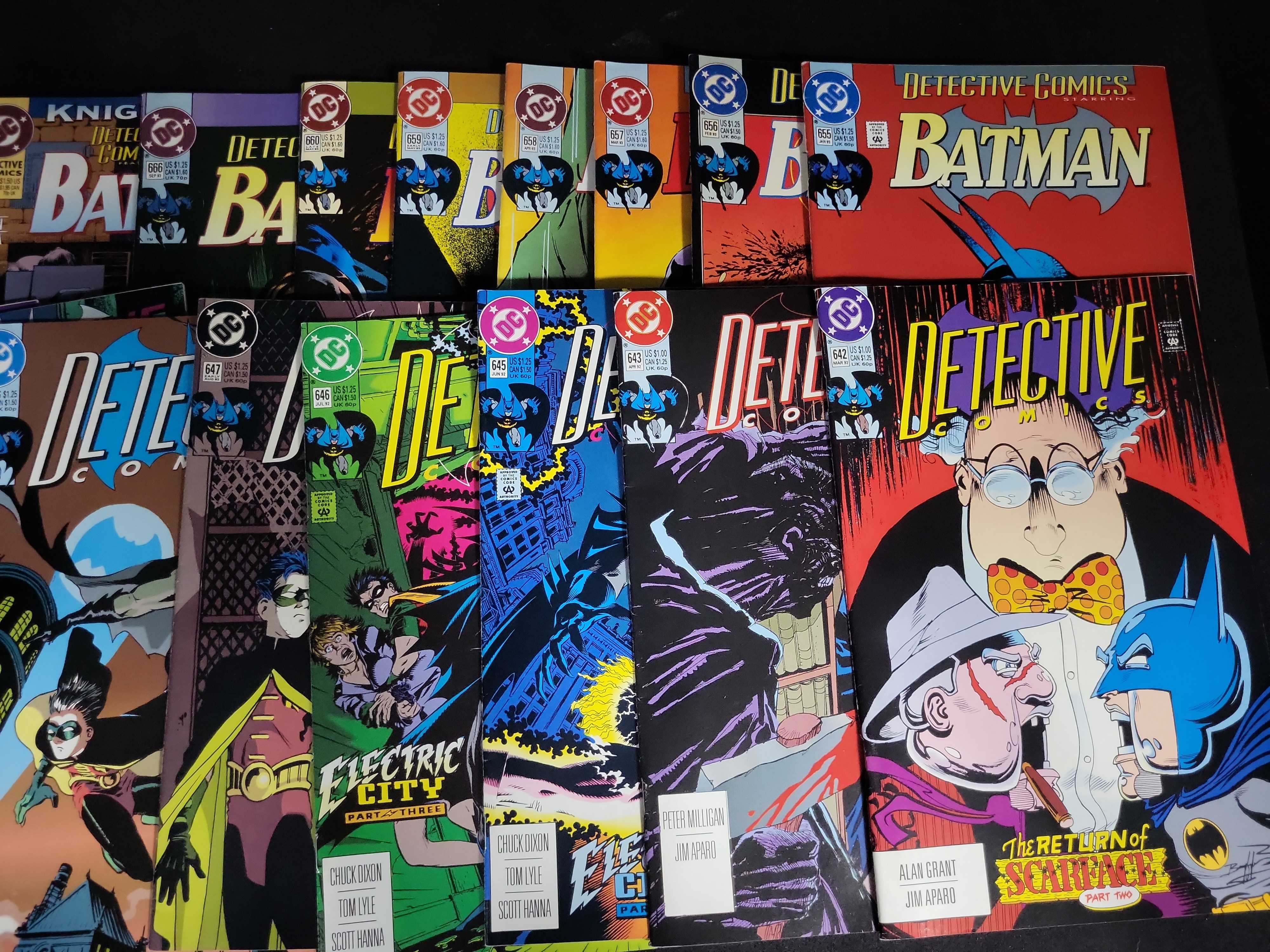 I04536 | Multiple DC Batman and Detective Comics