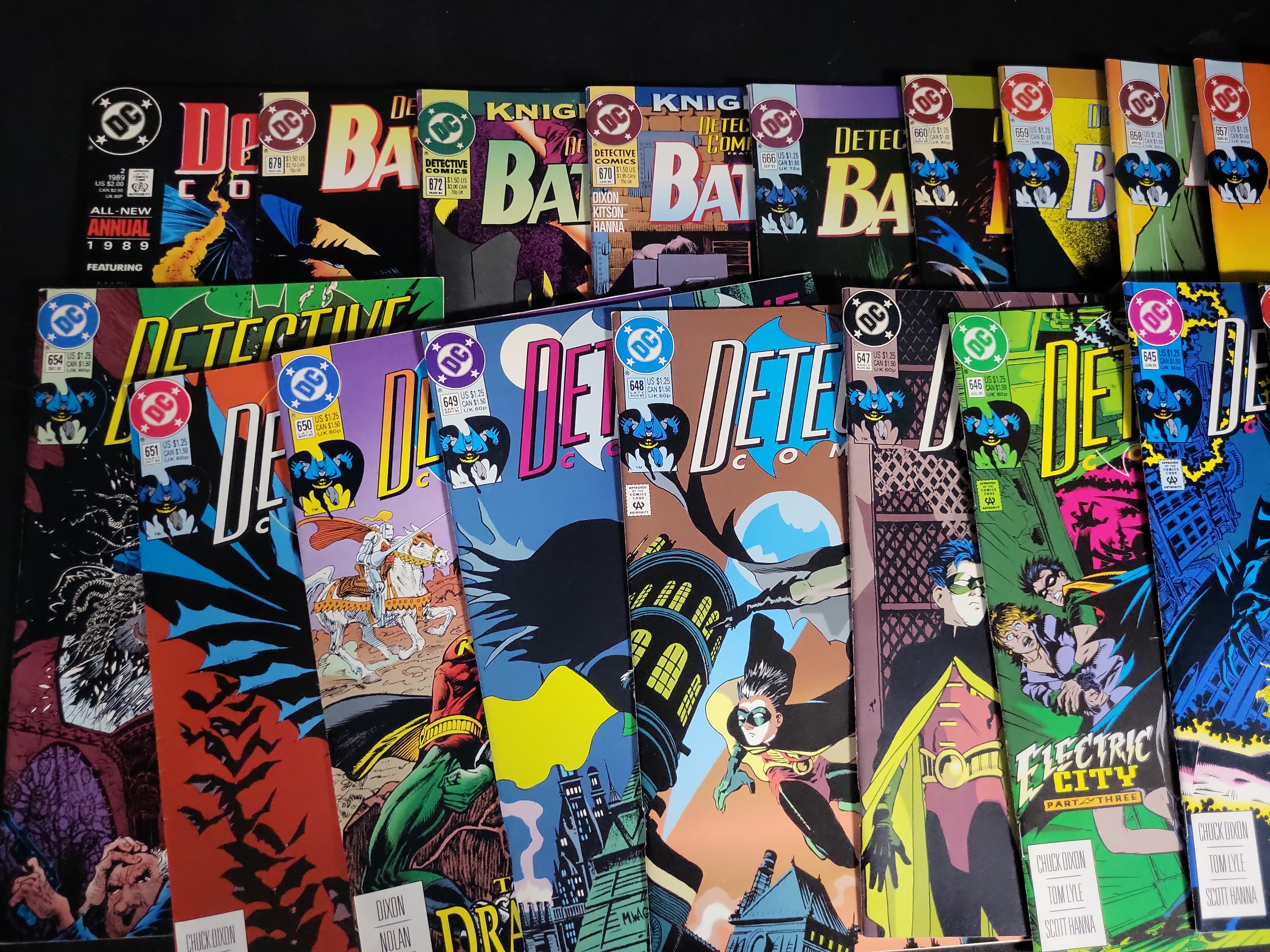 I04536 | Multiple DC Batman and Detective Comics