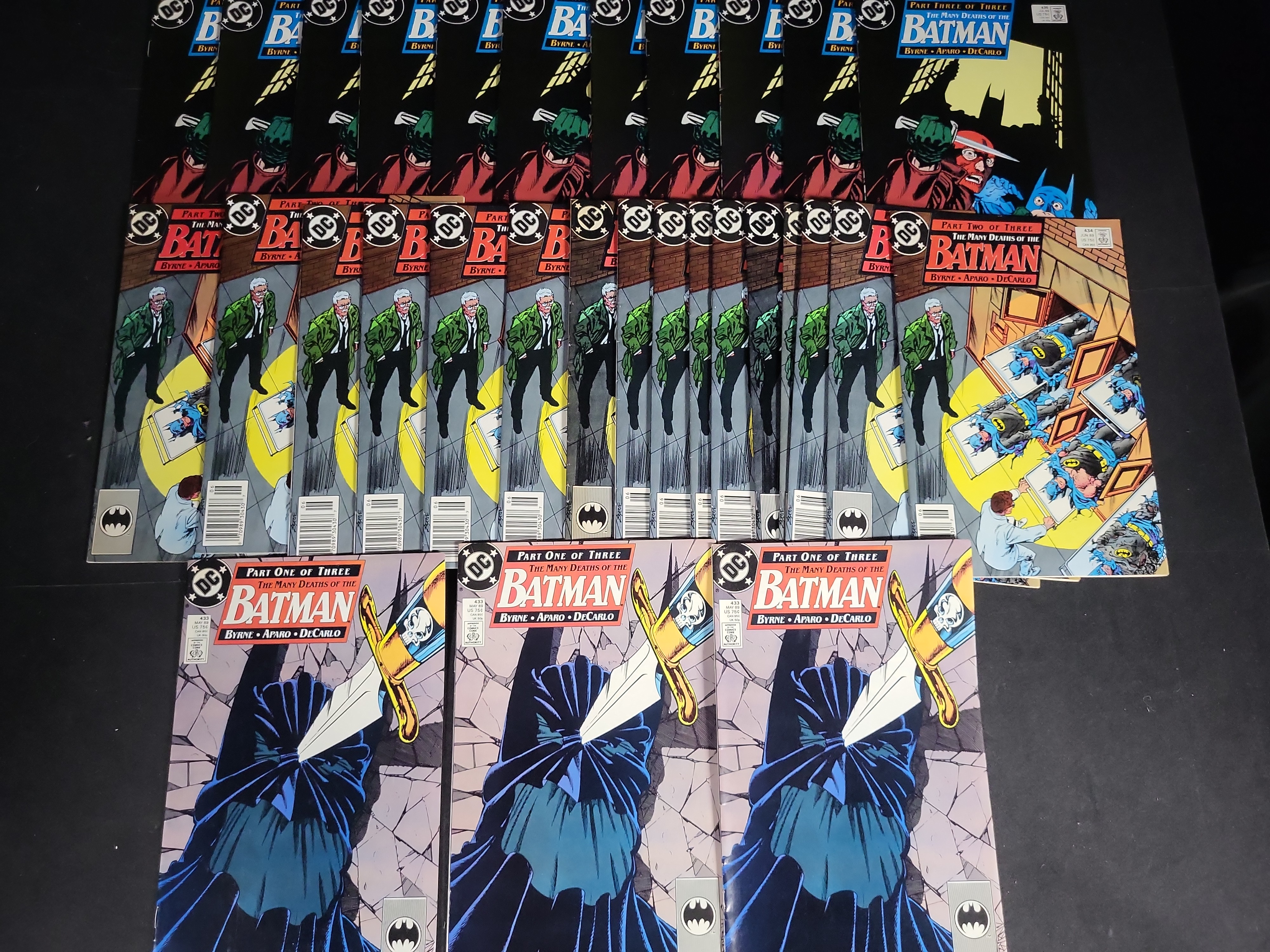 I04539 | Twenty-Nine DC Batman Comic Books