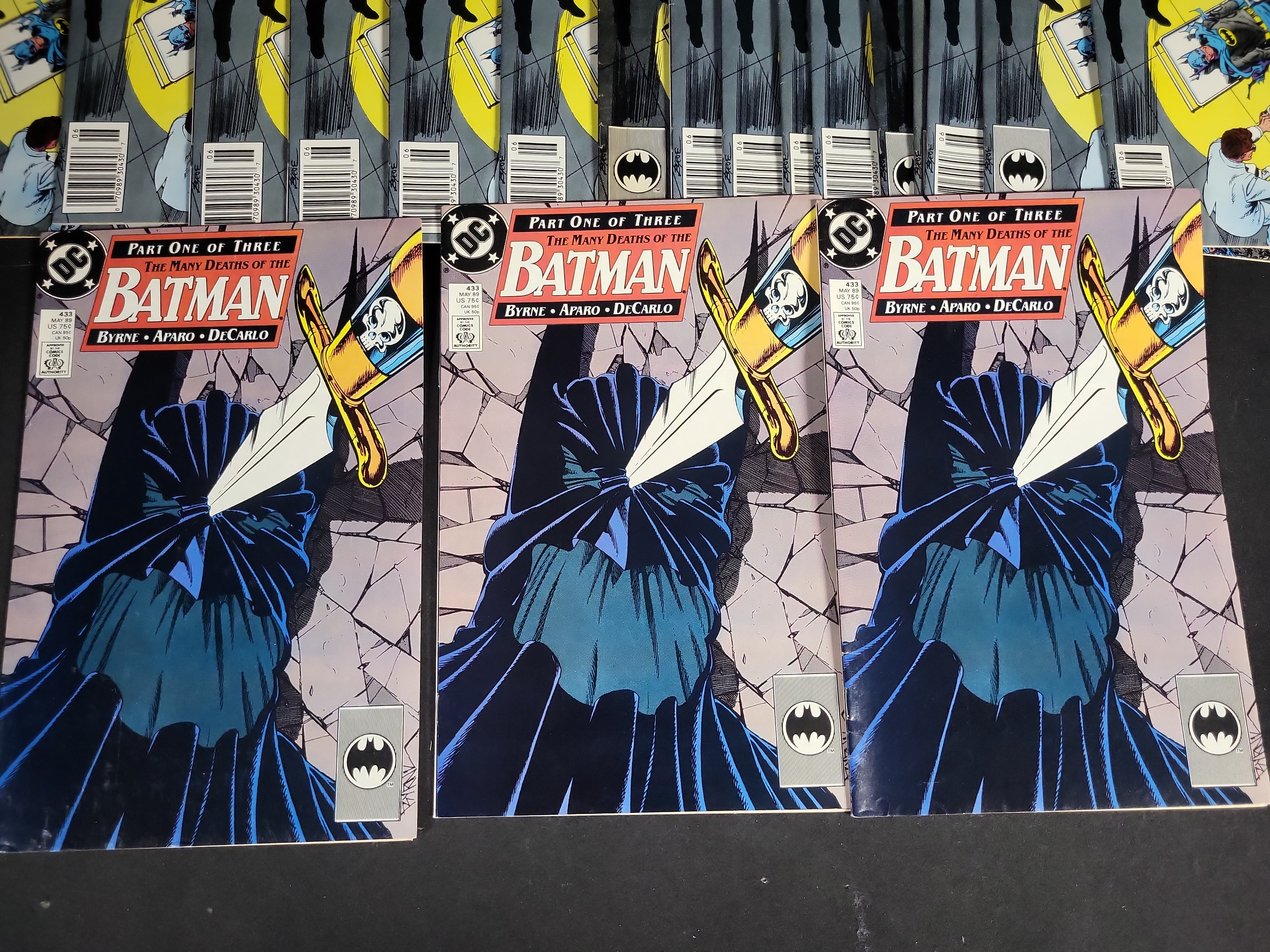 I04539 | Twenty-Nine DC Batman Comic Books