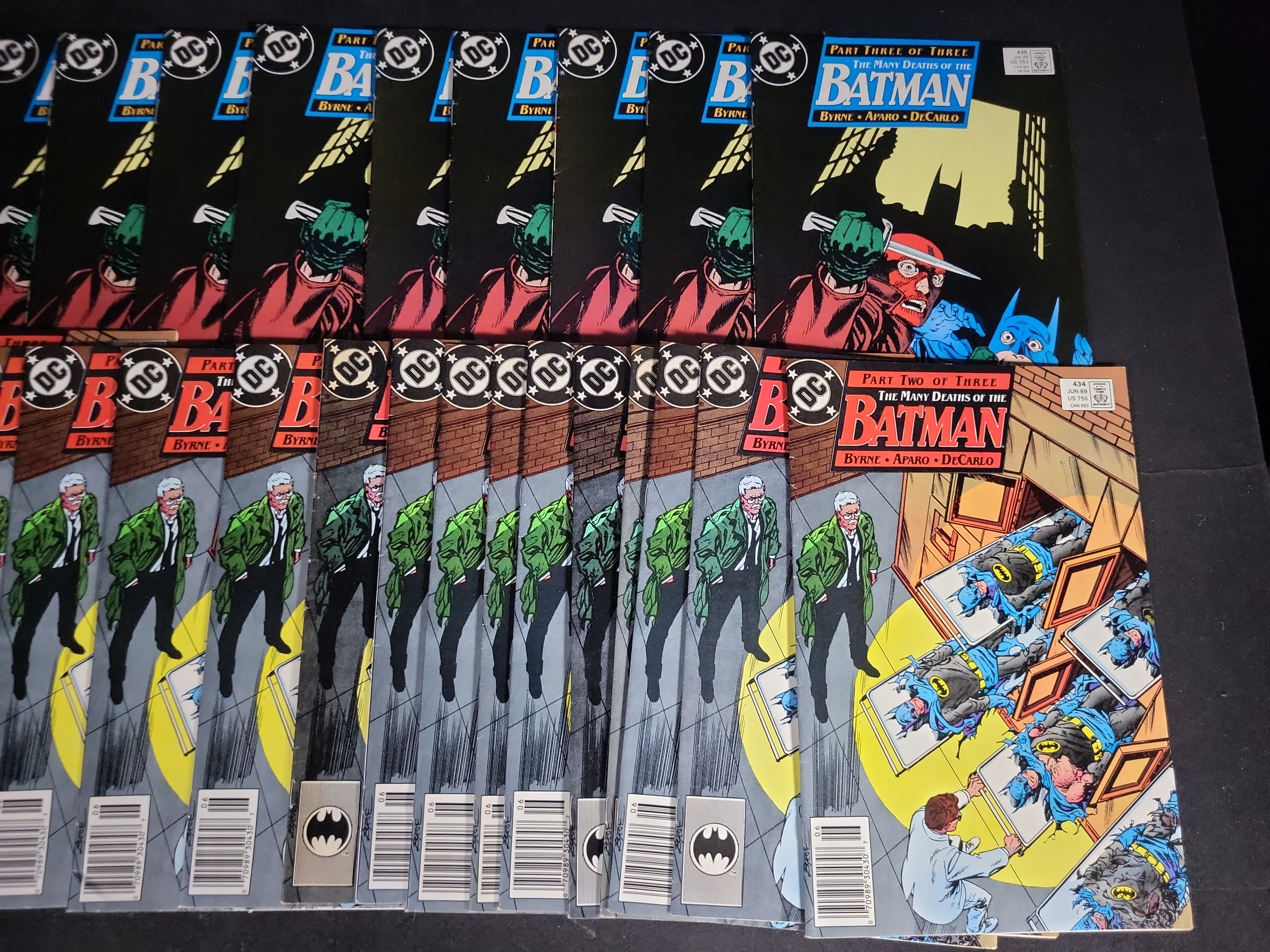 I04539 | Twenty-Nine DC Batman Comic Books
