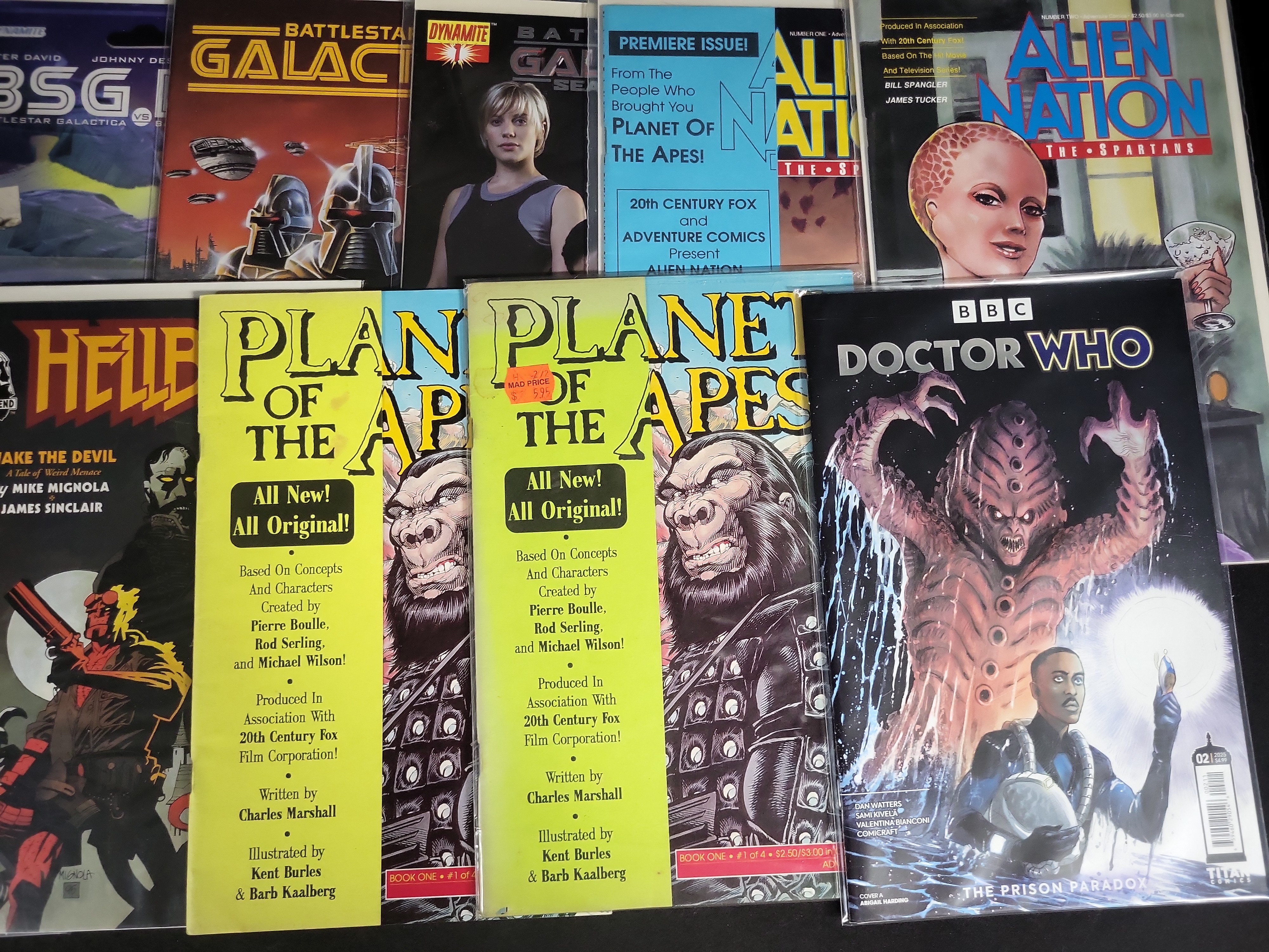 I04542 | Collection of 35 Sci-Fi Comics