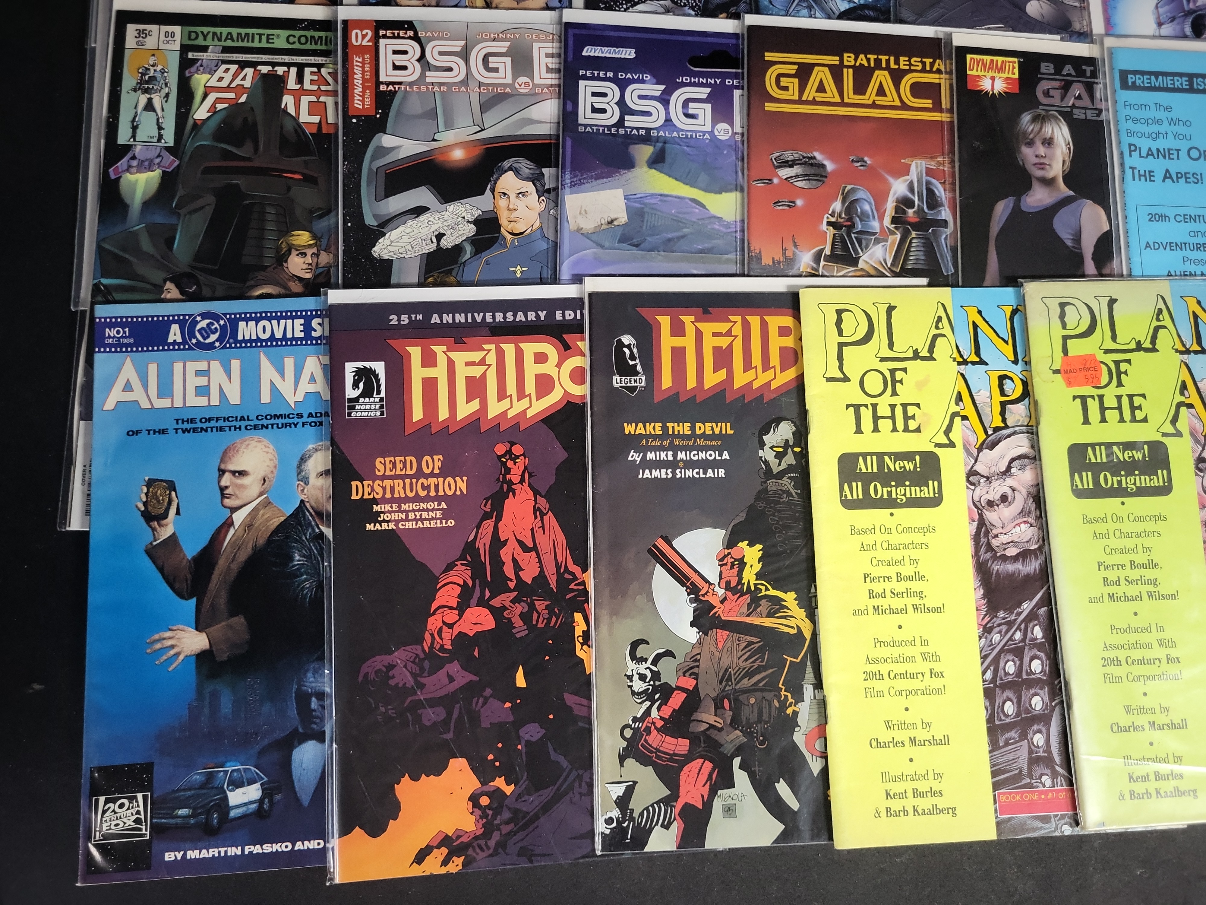 I04542 | Collection of 35 Sci-Fi Comics