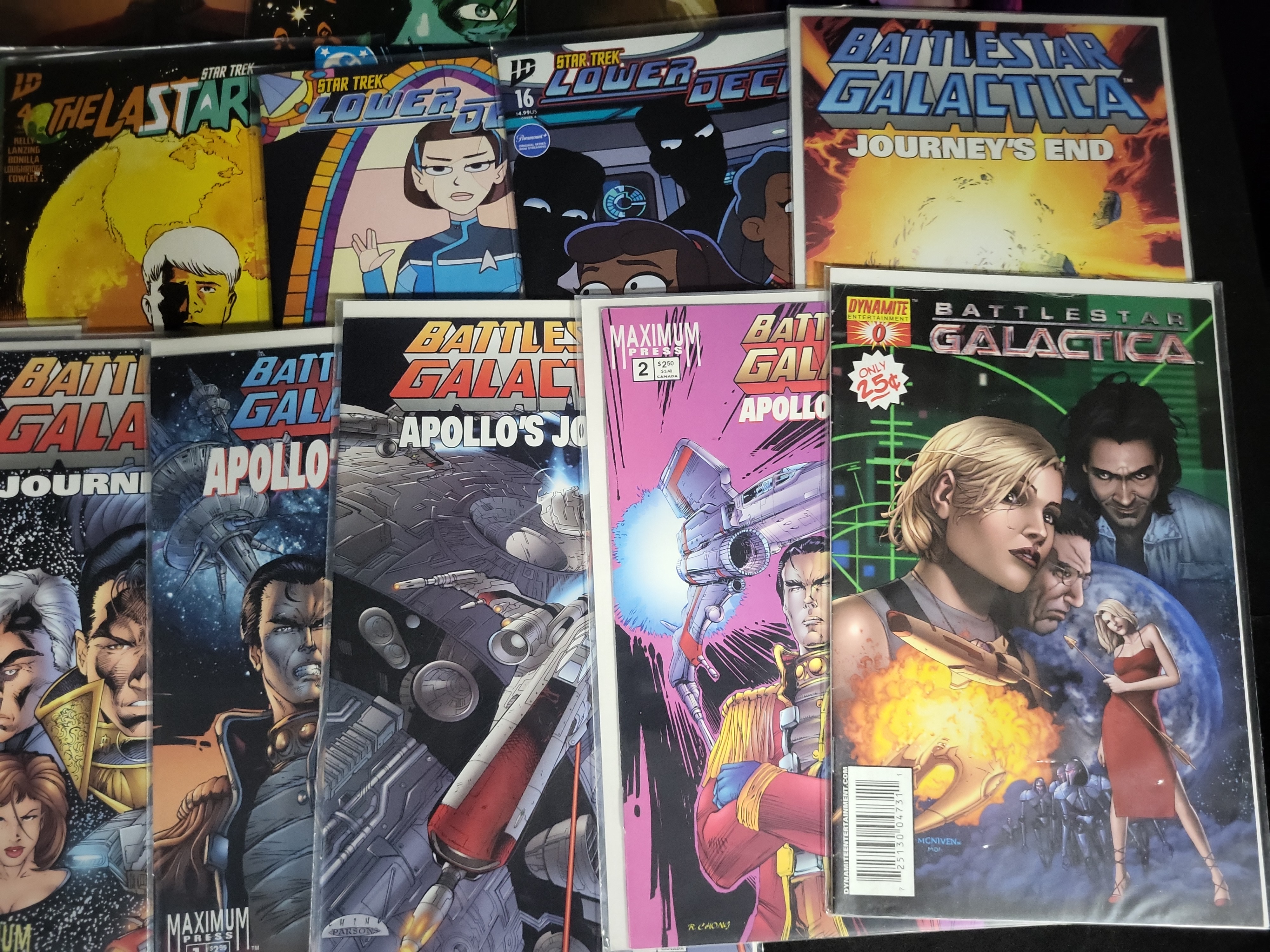 I04542 | Collection of 35 Sci-Fi Comics