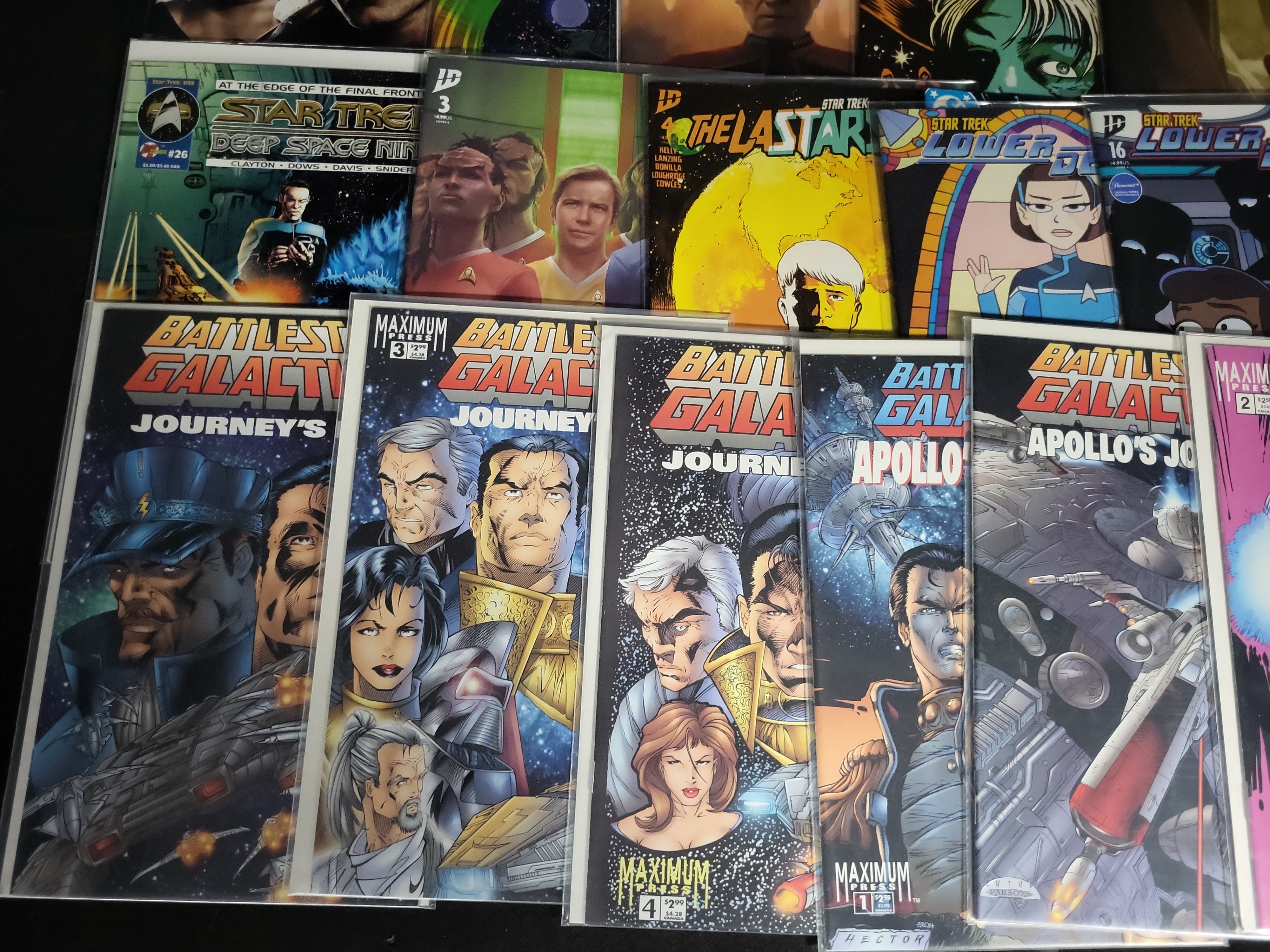 I04542 | Collection of 35 Sci-Fi Comics