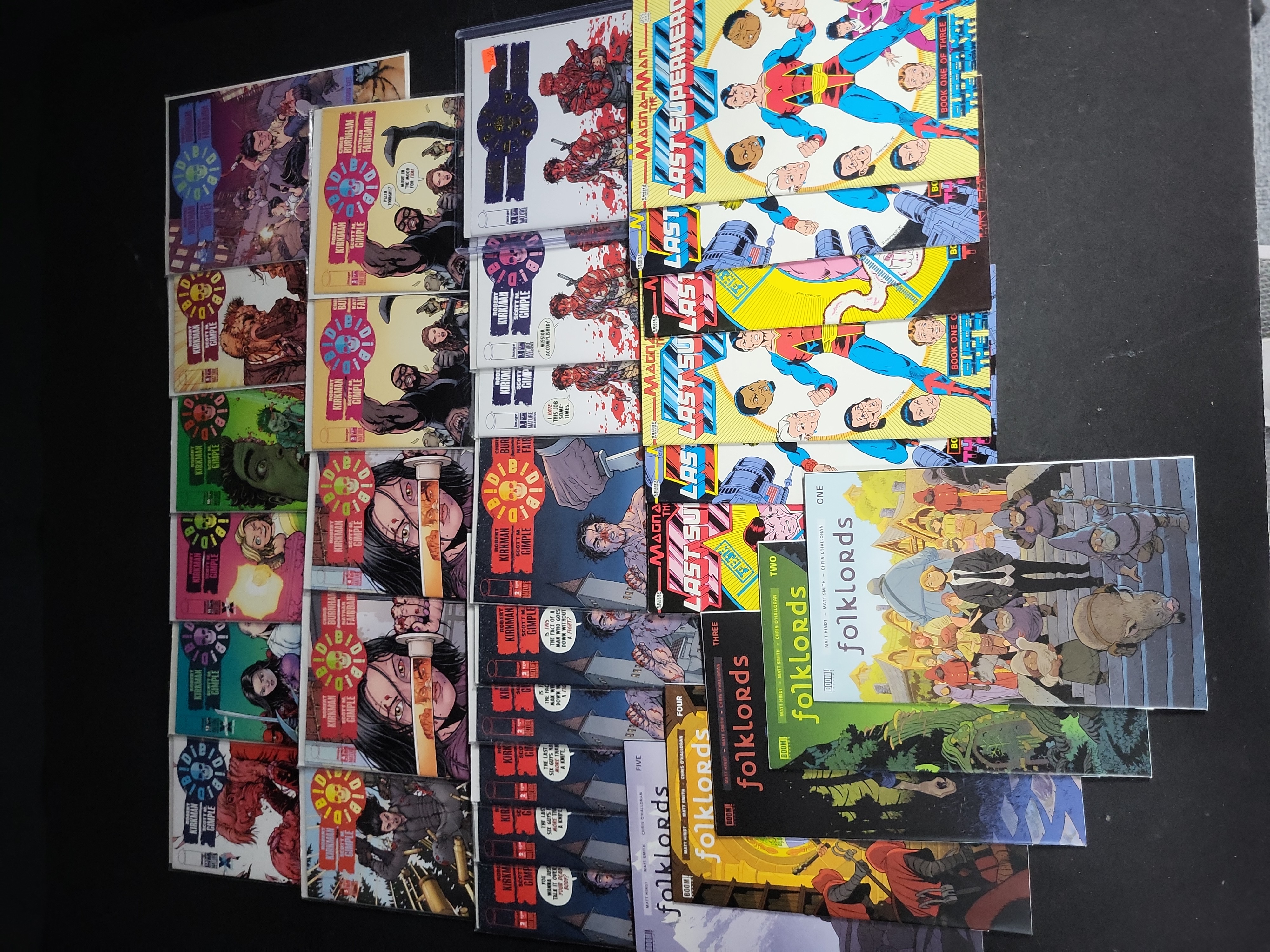 I04553 | An Assortment of Modern Comic Books