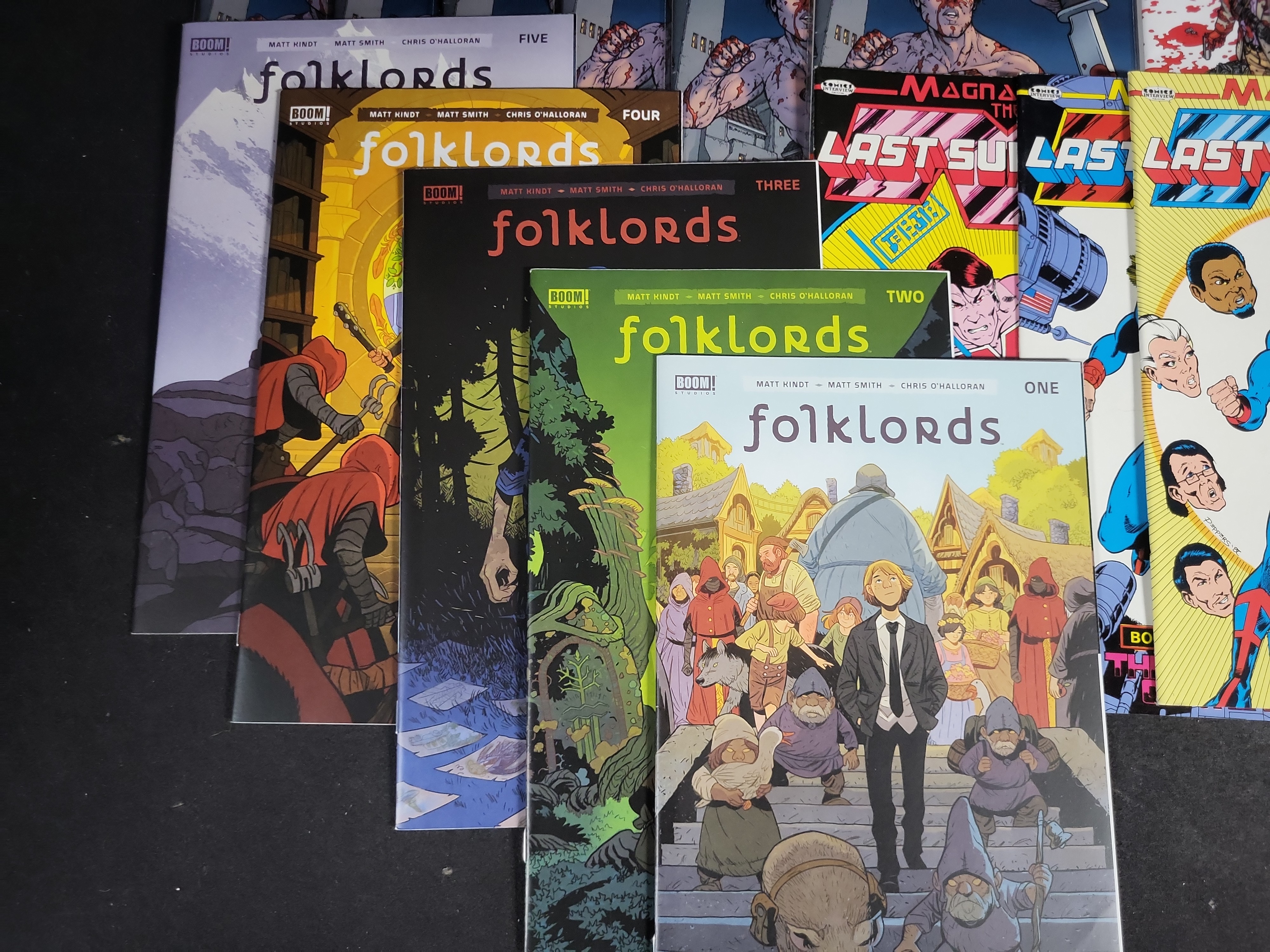 I04553 | An Assortment of Modern Comic Books