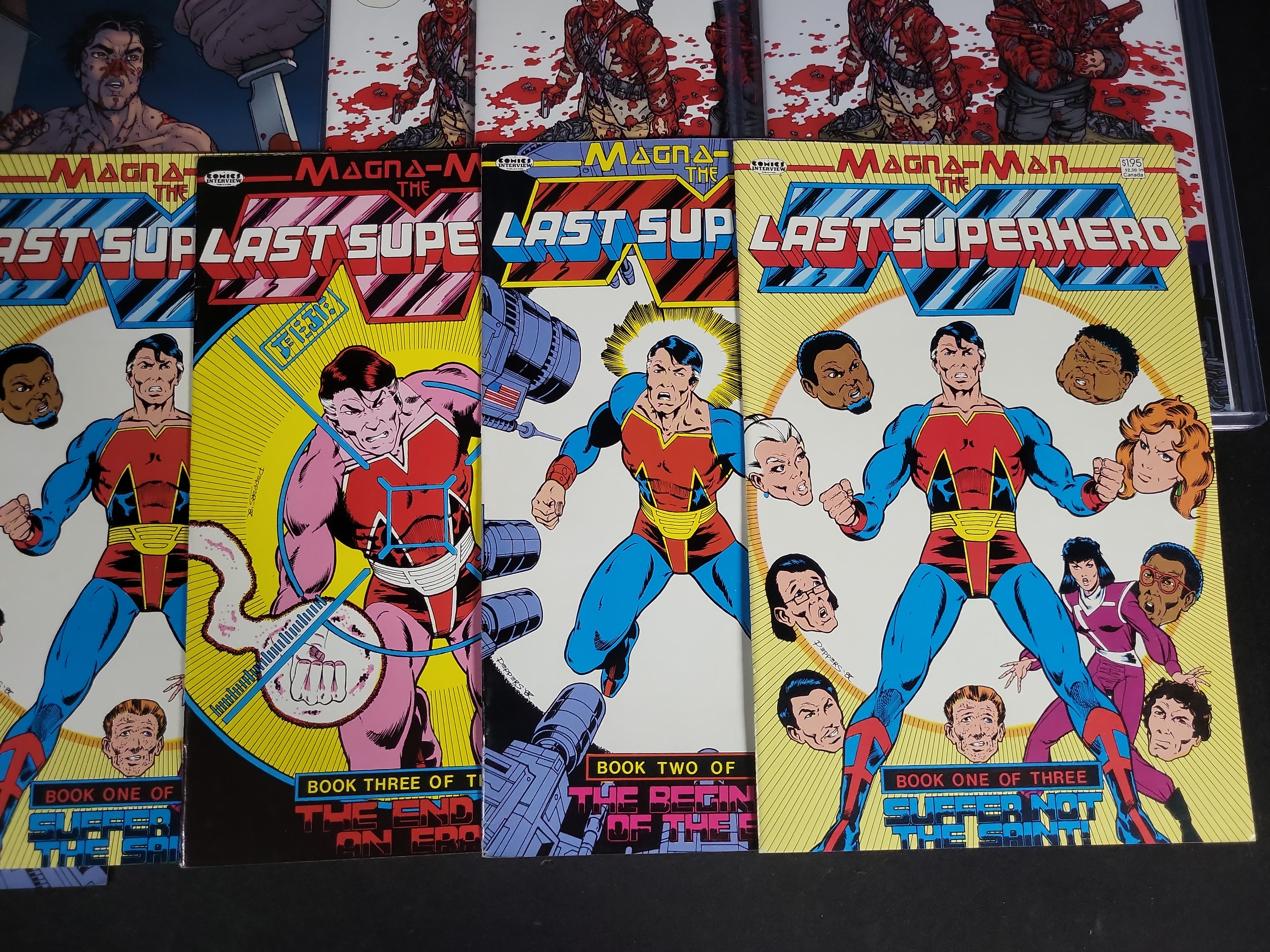 I04553 | An Assortment of Modern Comic Books