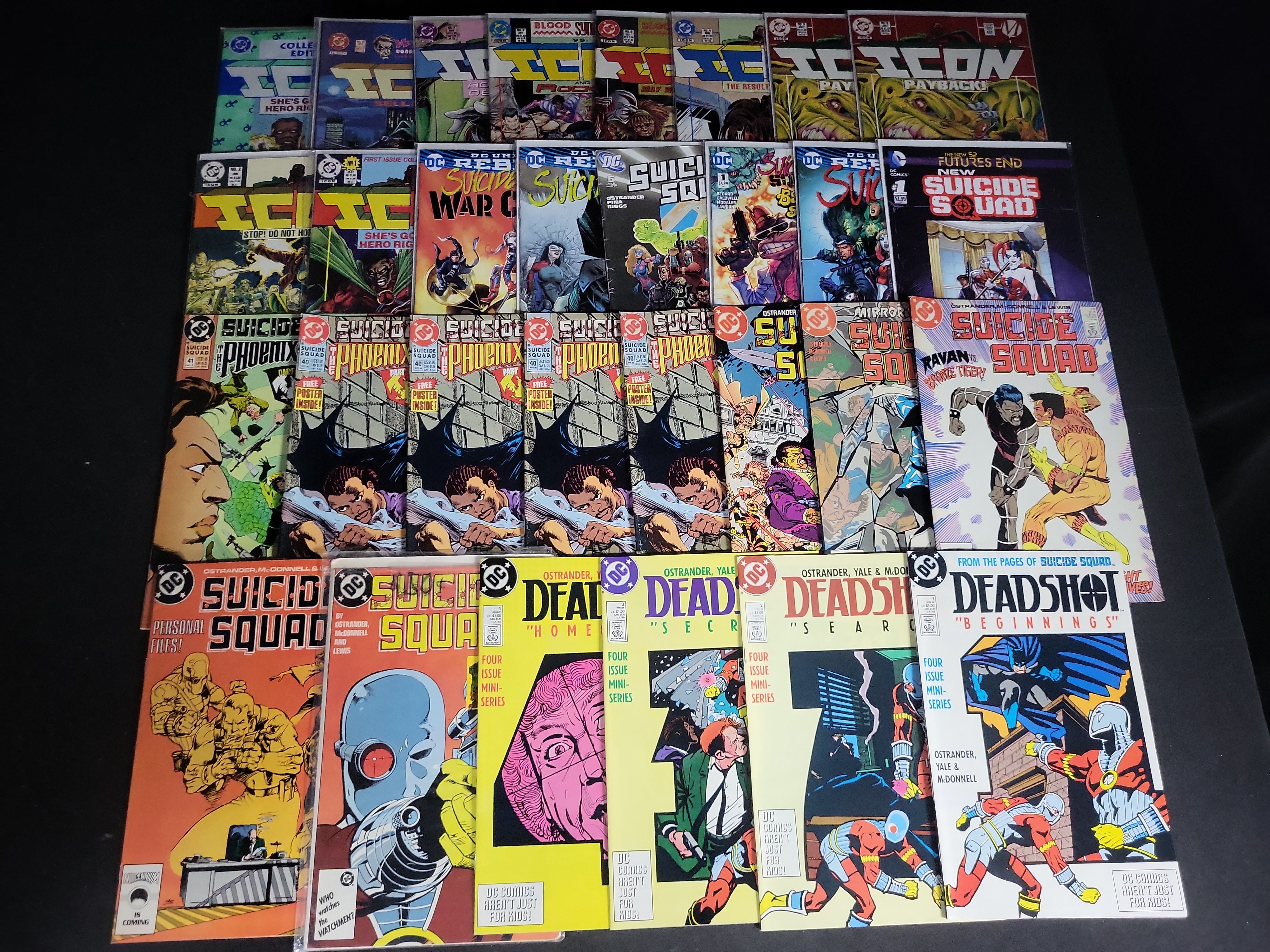 I04554 | Collection of DC and Milestone Comics