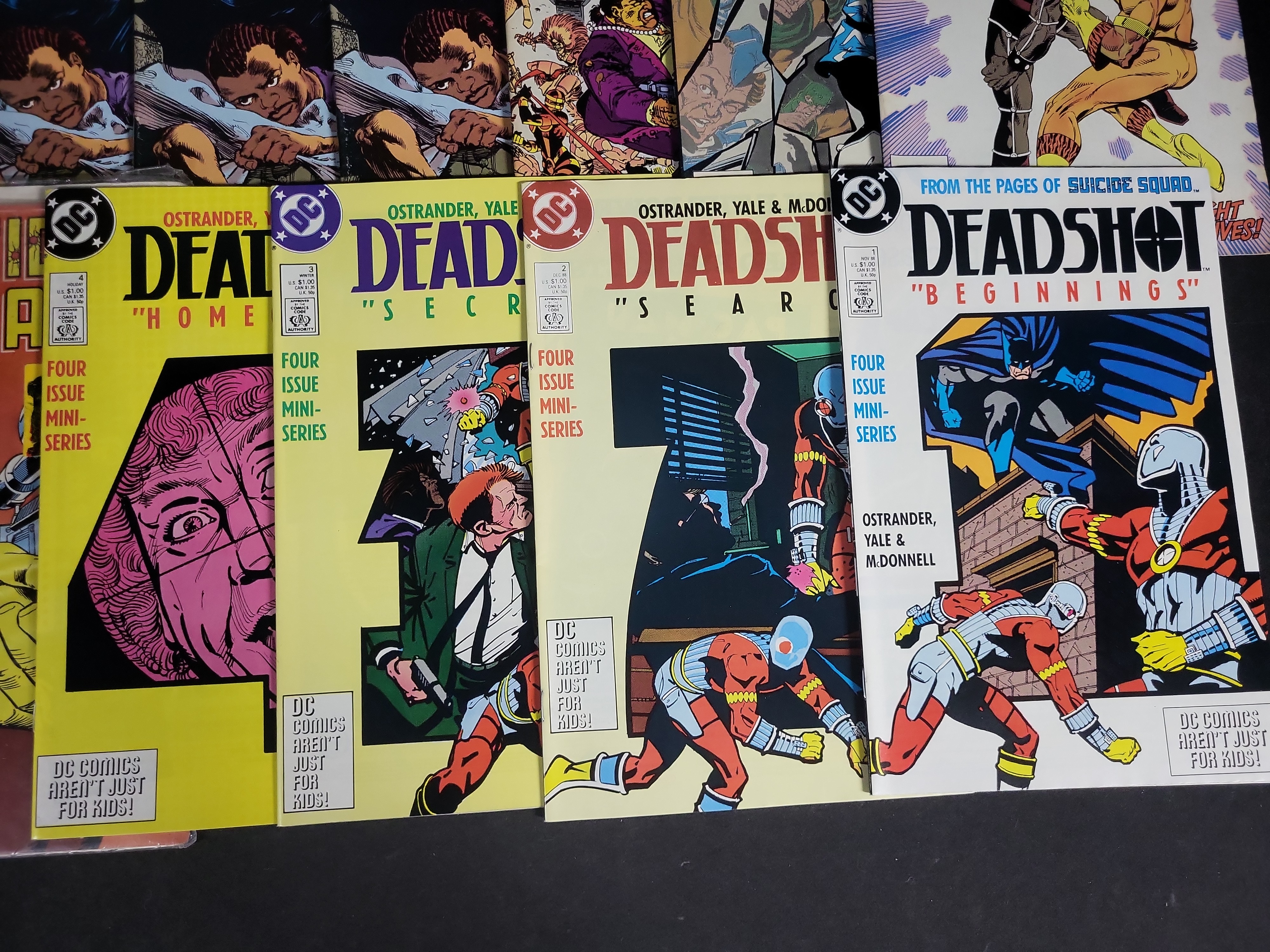 I04554 | Collection of DC and Milestone Comics