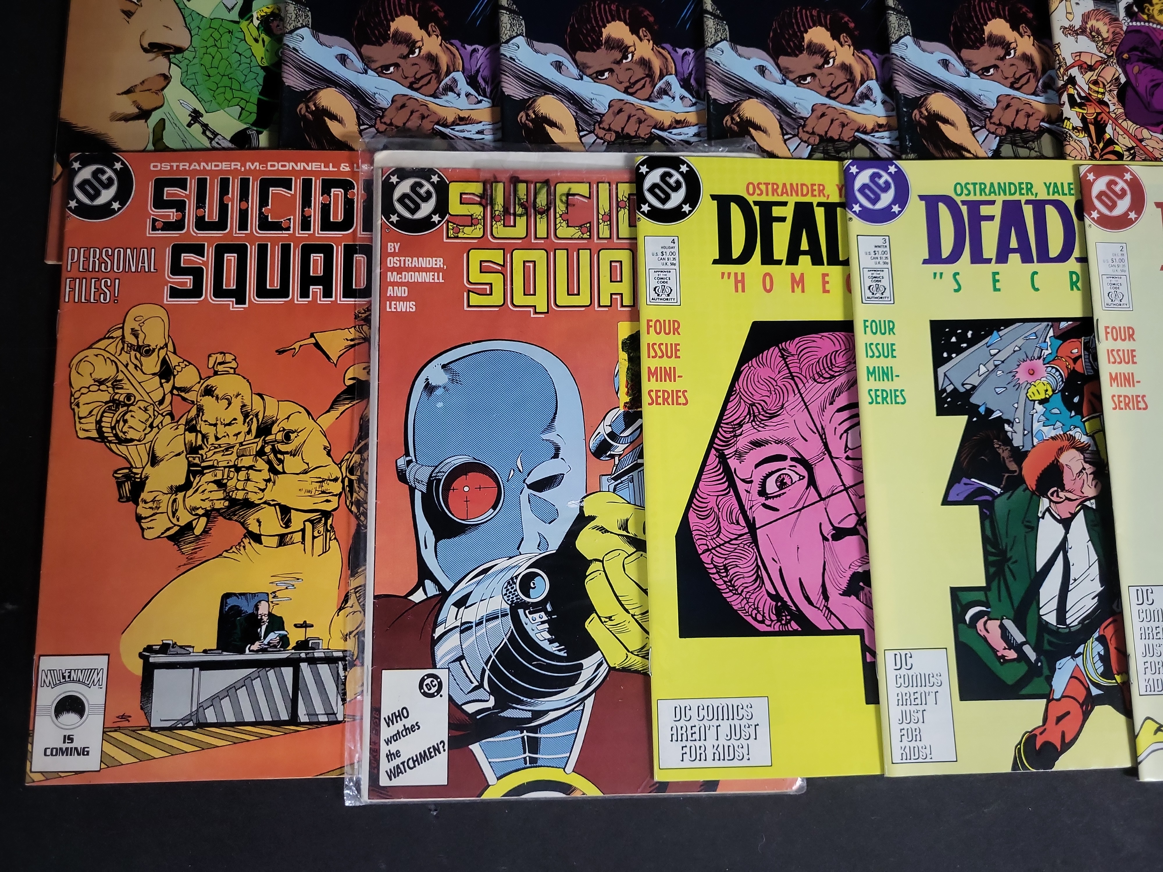 I04554 | Collection of DC and Milestone Comics