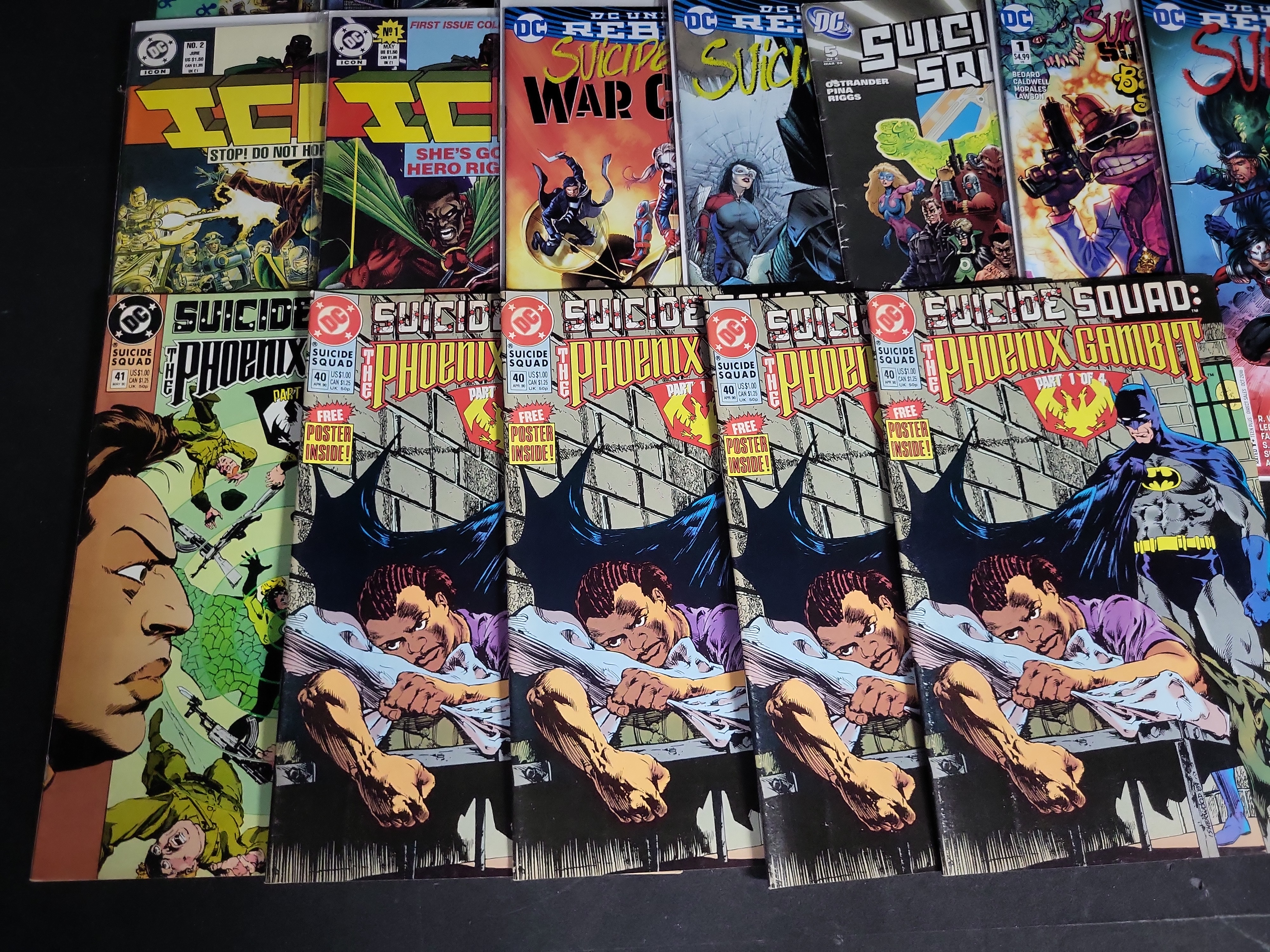 I04554 | Collection of DC and Milestone Comics