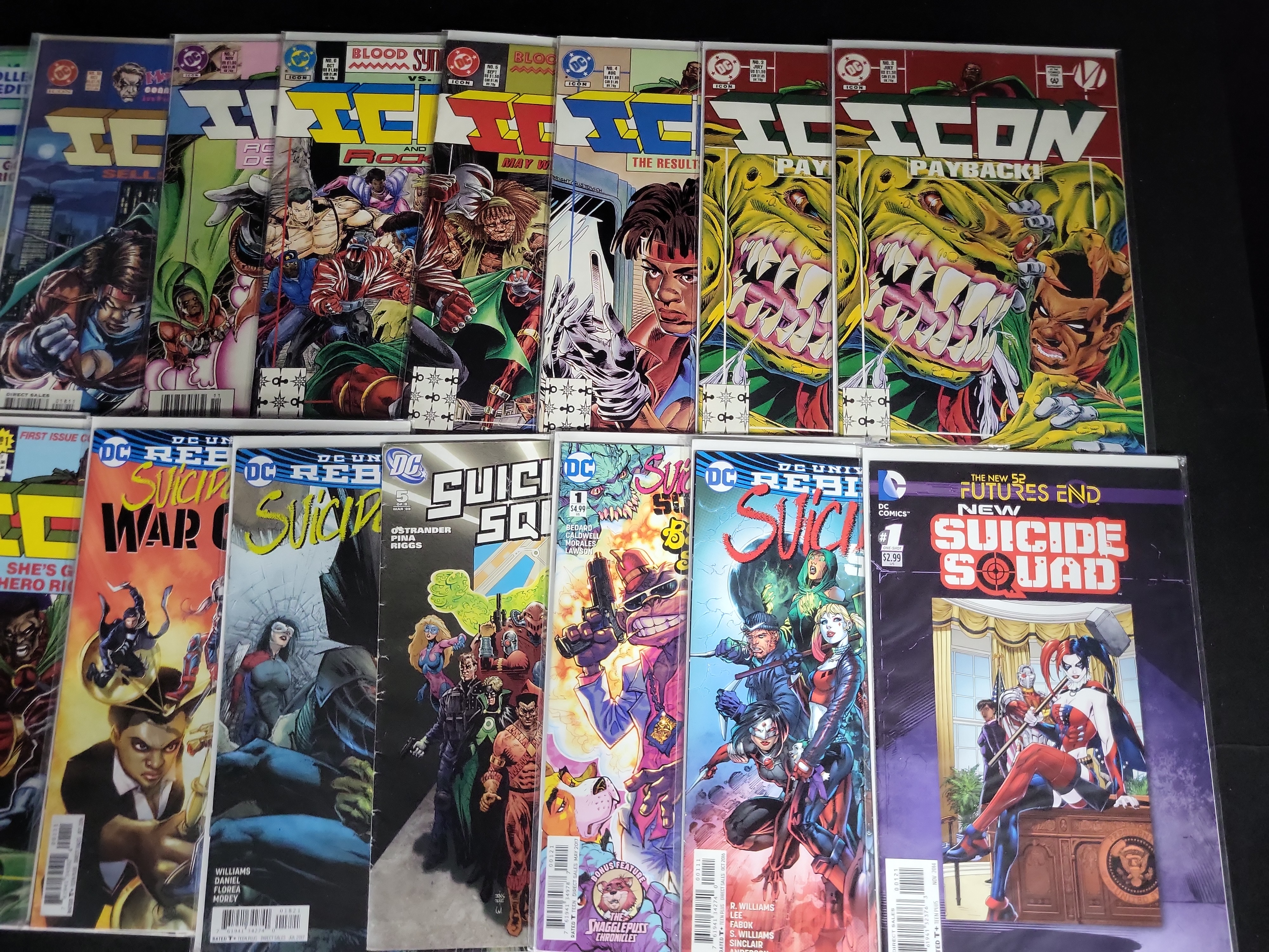 I04554 | Collection of DC and Milestone Comics