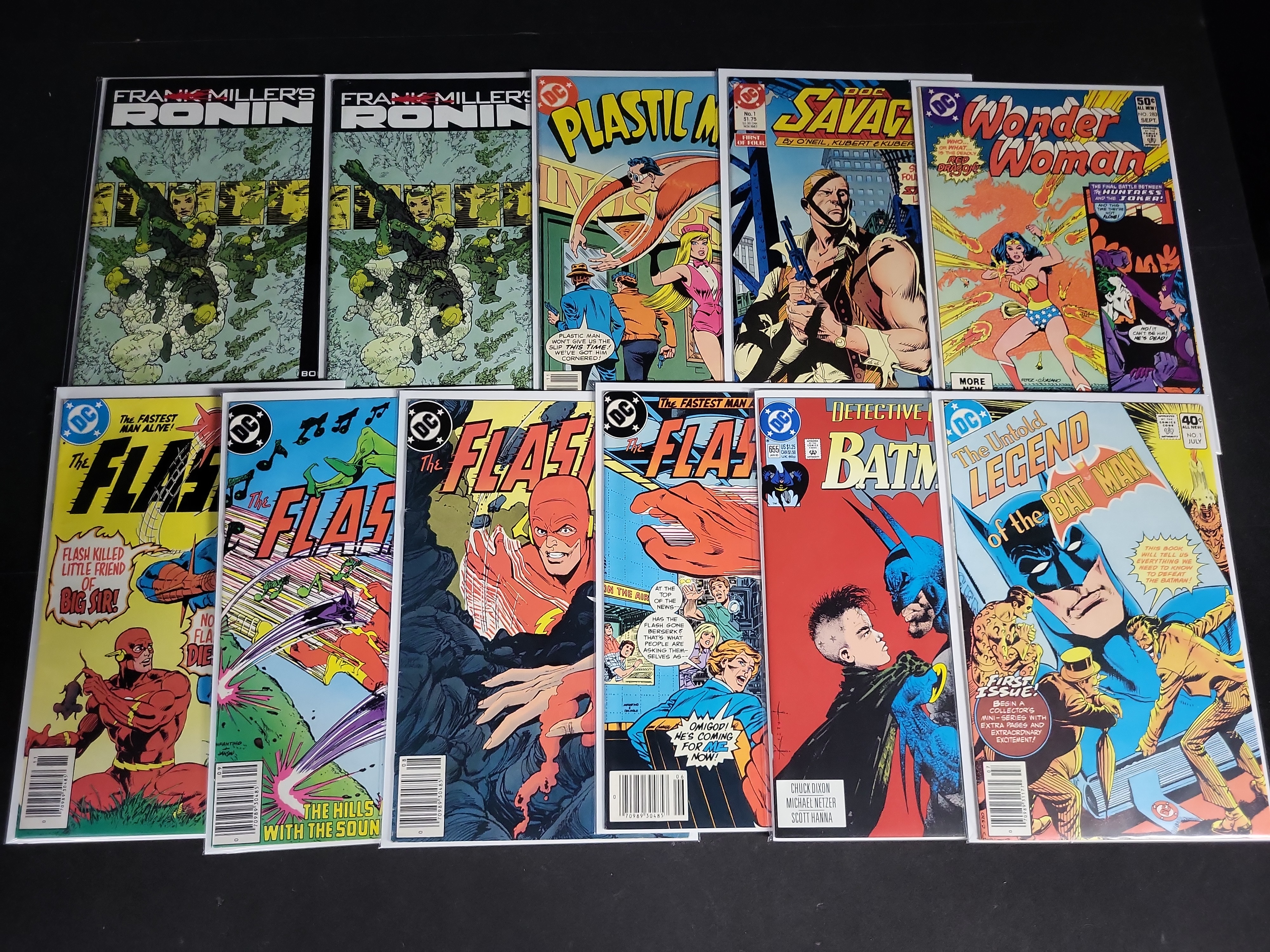 I04776 | Group of Eleven Vintage DC Comics