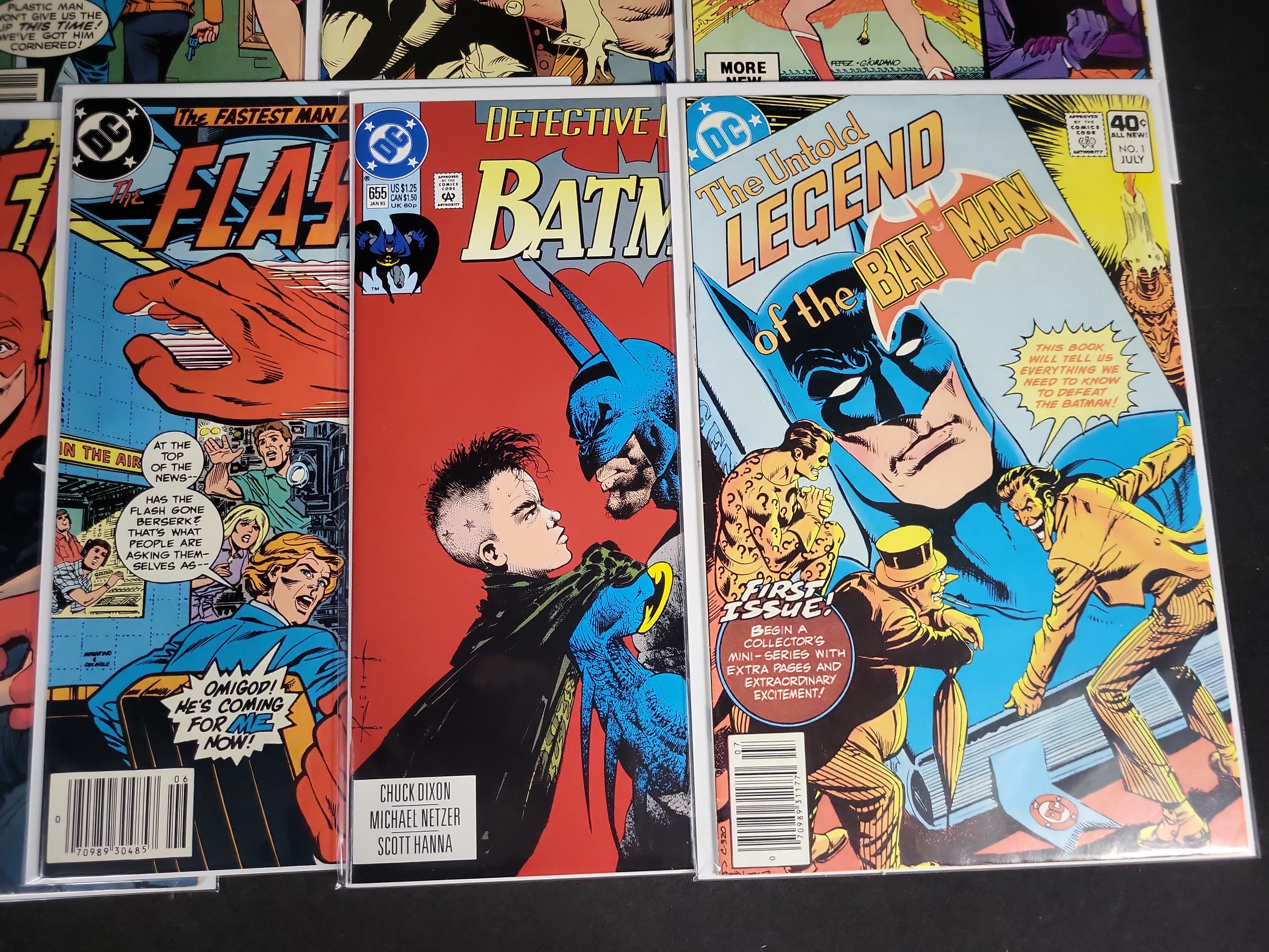 I04776 | Group of Eleven Vintage DC Comics