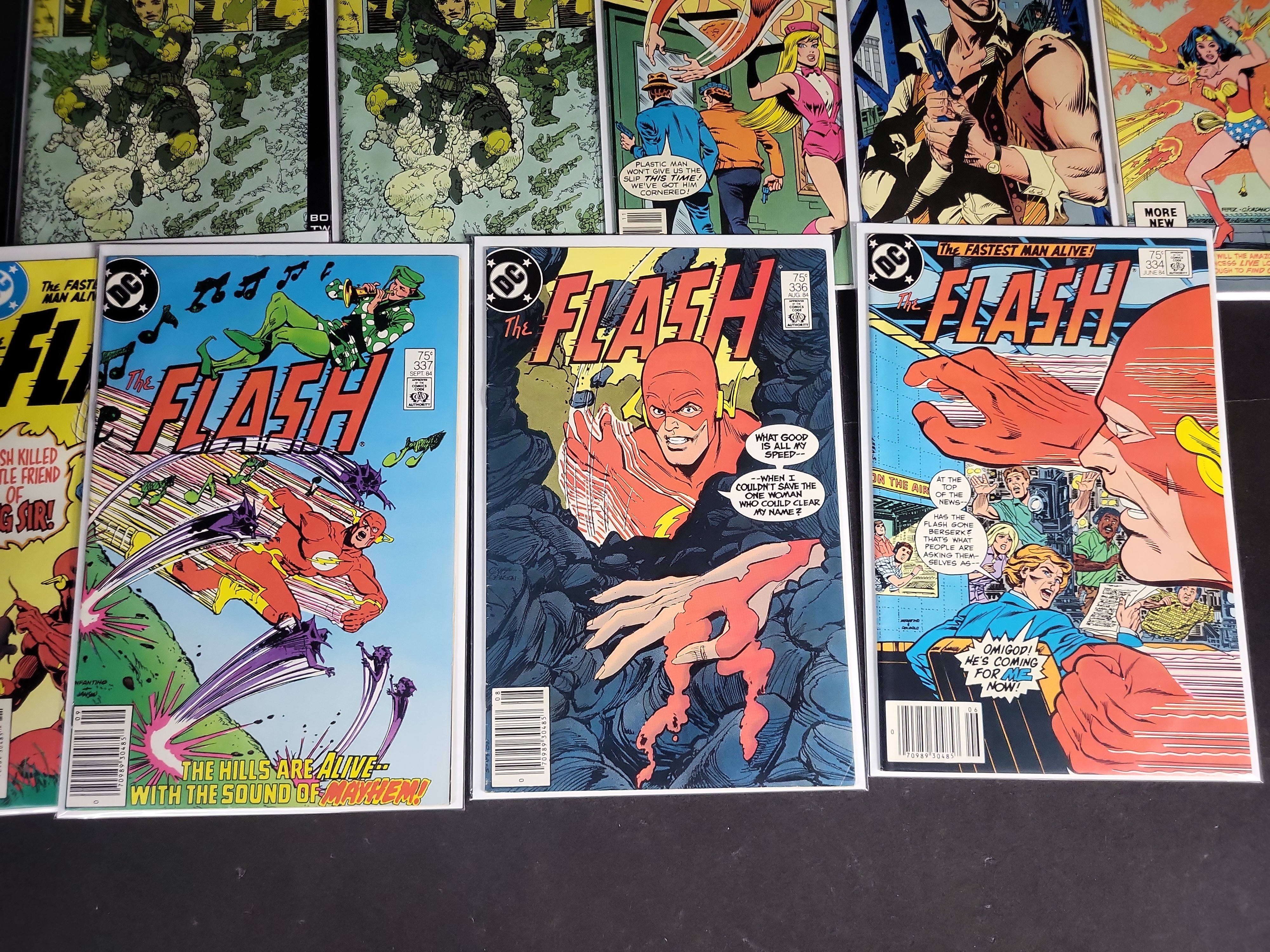 I04776 | Group of Eleven Vintage DC Comics