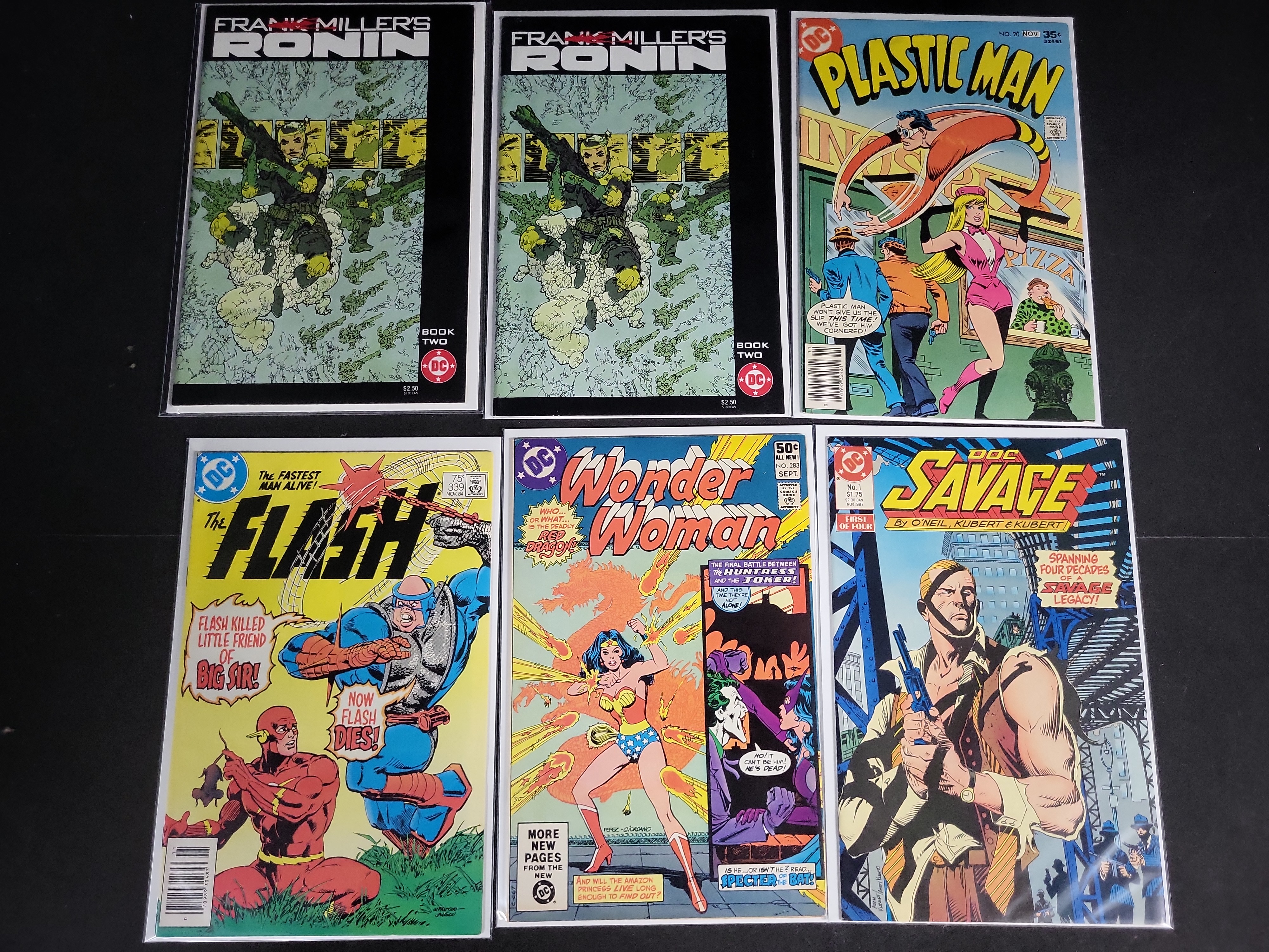 I04776 | Group of Eleven Vintage DC Comics