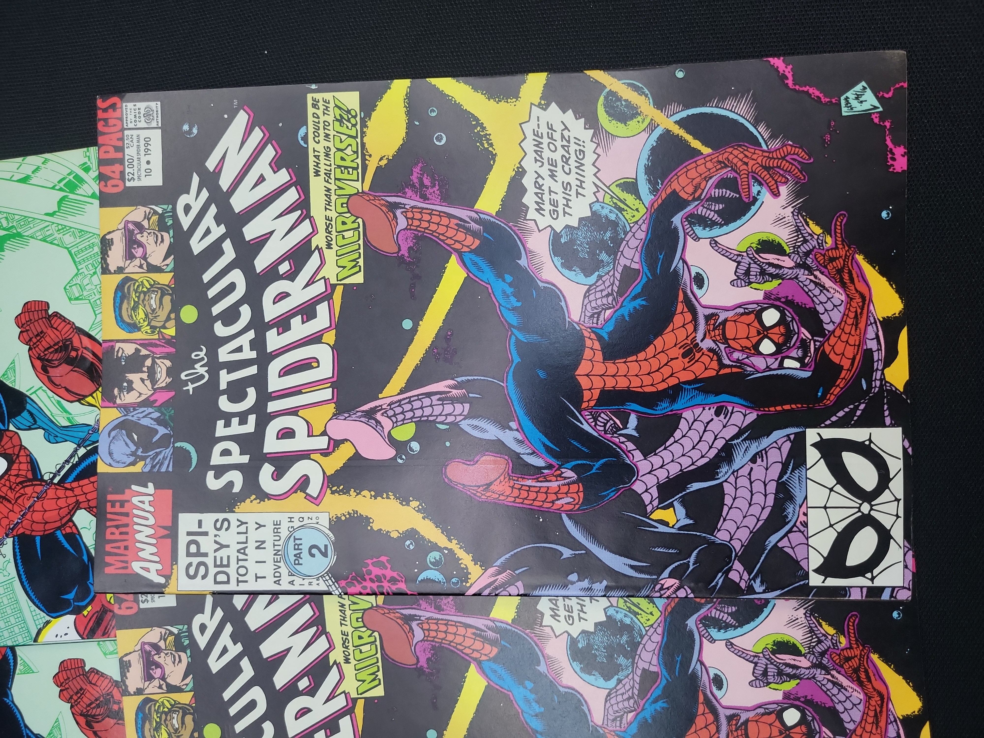 I04789 | 19 Marvel Spider-Man Annual Comics