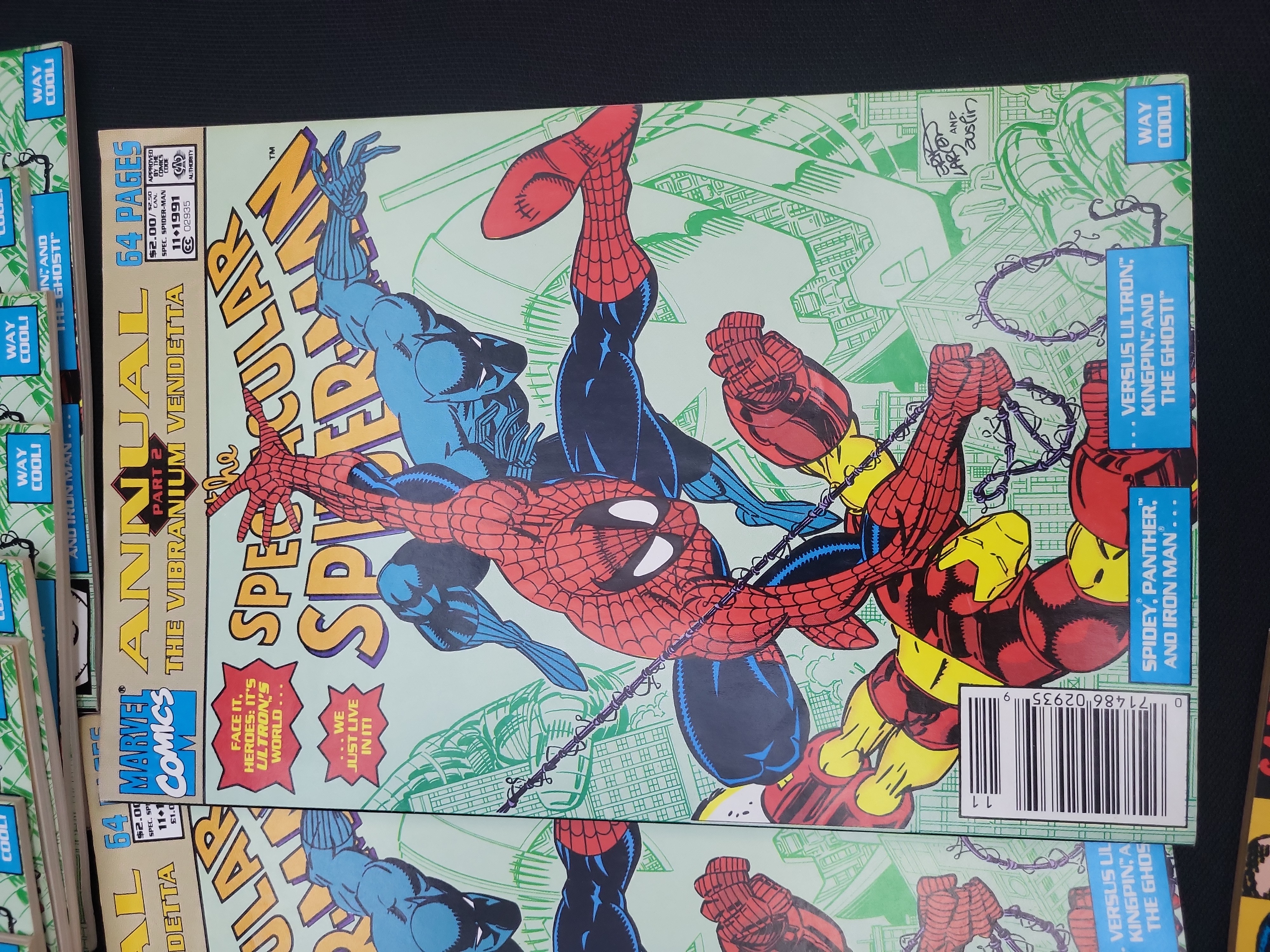 I04789 | 19 Marvel Spider-Man Annual Comics